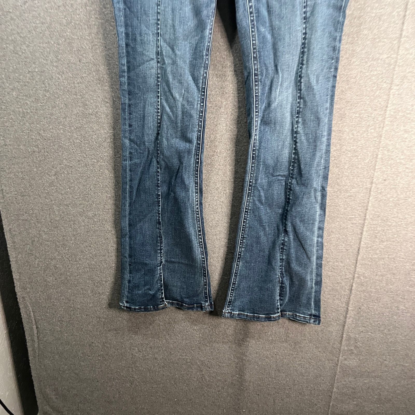 Other Canyon Retreat Regular Heartland Denim Front Slit Jeans Size 25" / US 0 / IT 36 - 6 Thumbnail