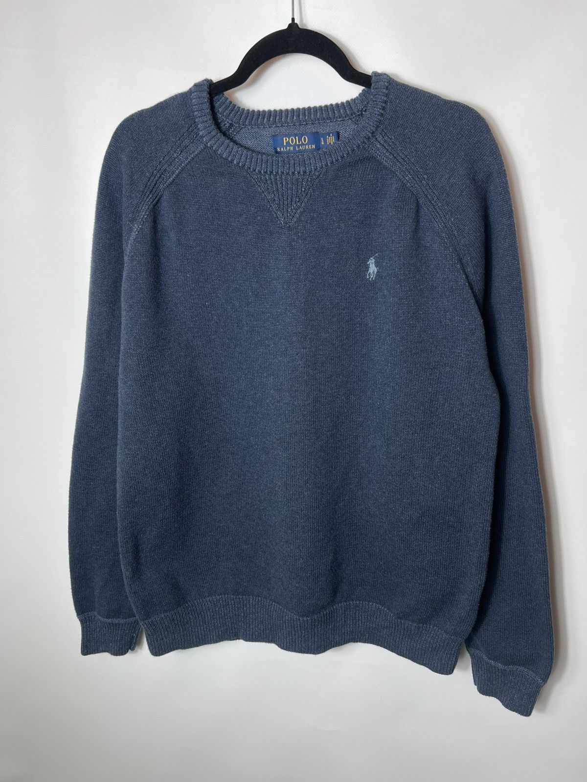 Polo Ralph Lauren Vintage streetwear Polo Ralph Lauren Crew Neck Sweatshirt Size US L / EU 52-54 / 3 - 1 Thumbnail