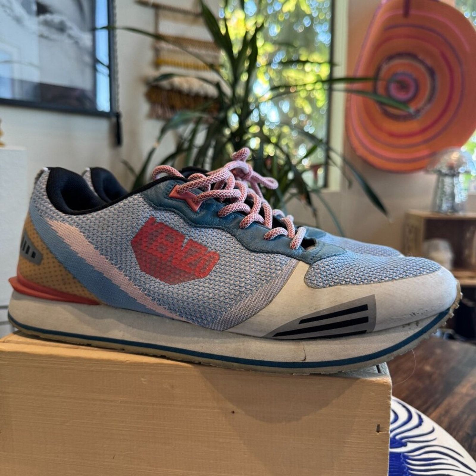 Kenzo Kenzo Sonic Low-Top Sneakers, Men’s 10.5, Great Condition Size US 10.5 / EU 43-44 - 4 Thumbnail