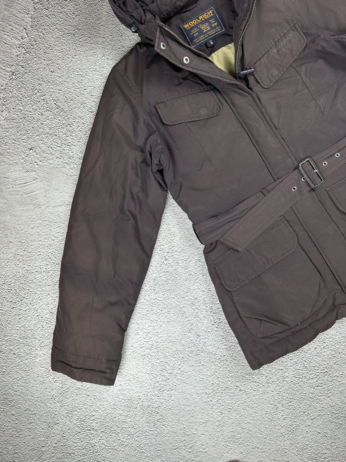 Woolrich Woolen Mills Vintage Woolrich Down Puffer Jacket Faded Y2K Hype Style Size M / US 6-8 / IT 42-44 - 4 Thumbnail