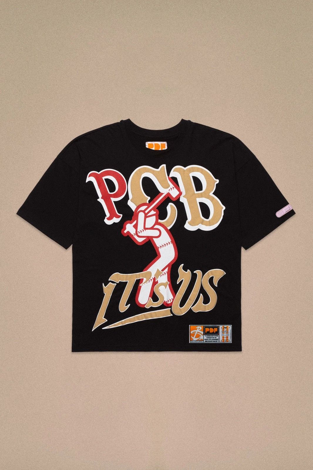 PDF PDF Channel X Concrete Boys SIAMO NOI Tee Size US XL / EU 56 / 4 - 1 Thumbnail