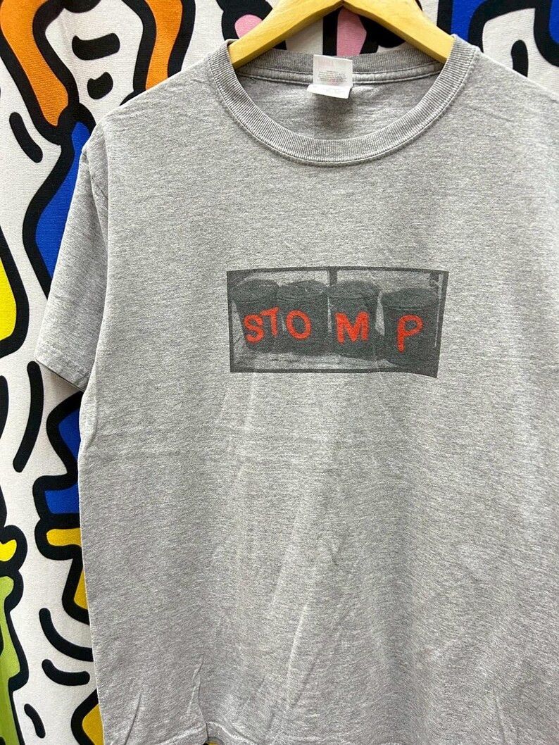 Vintage Vintage 2000s Stomp Band tshirt size M Size US M / EU 48-50 / 2 - 1 Thumbnail
