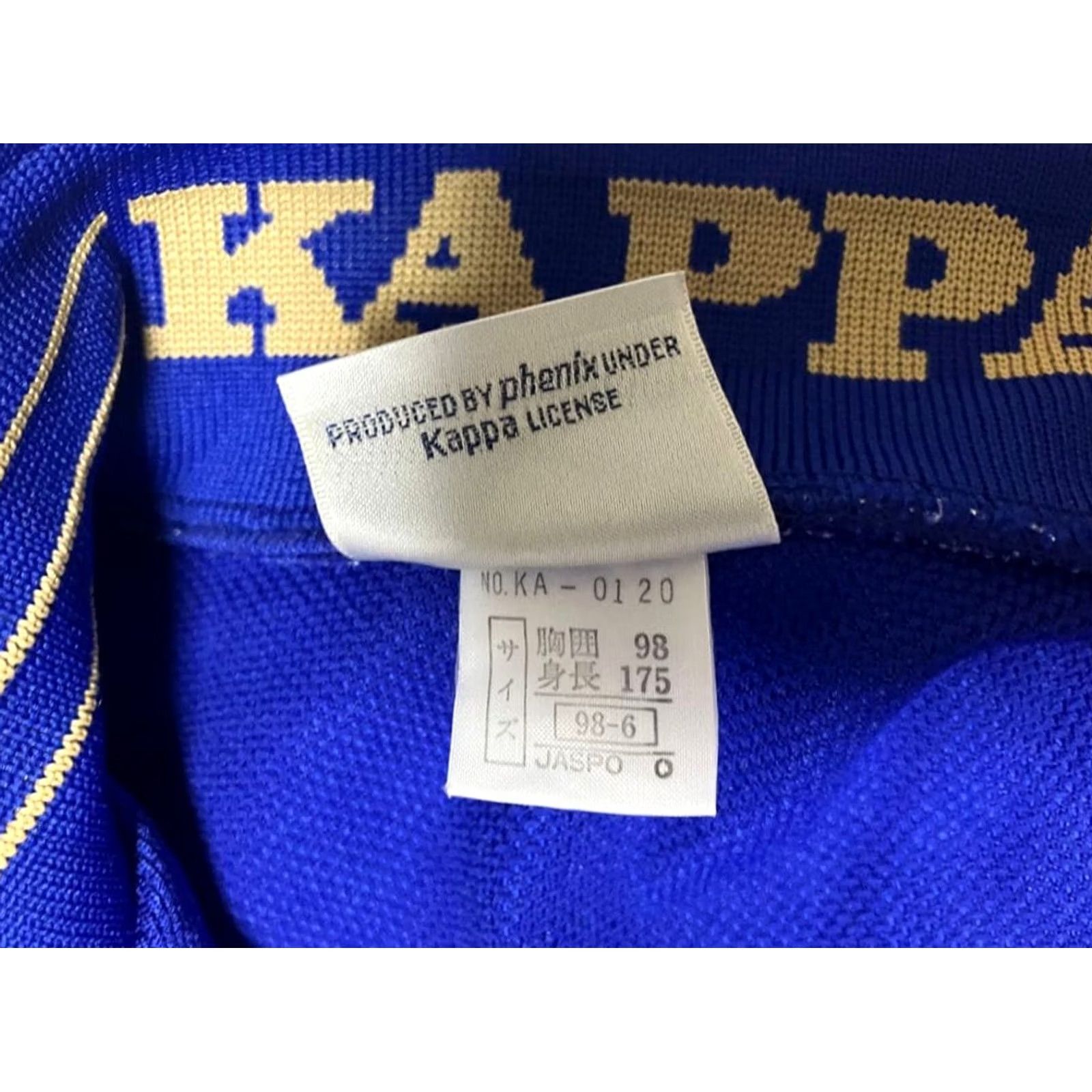 Kappa Kappa Track Jacket & Pants Set Blue Size M Used Size US 31 - 7 Thumbnail