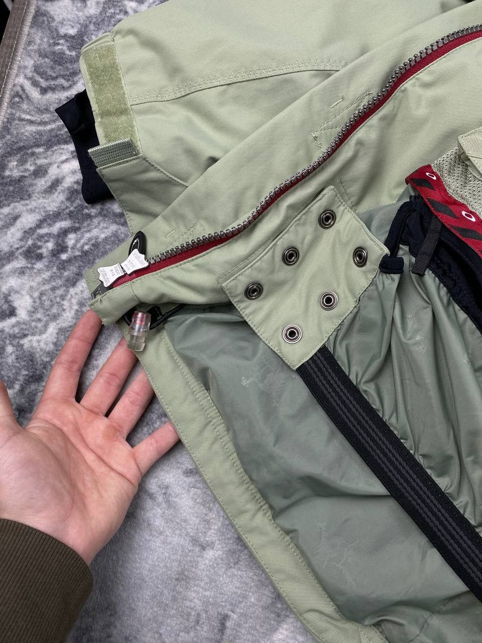 Oakley Vintage Oakley Software Ski Snowboarding Jacket Men Size XL Size US XL / EU 56 / 4 - 12 Thumbnail