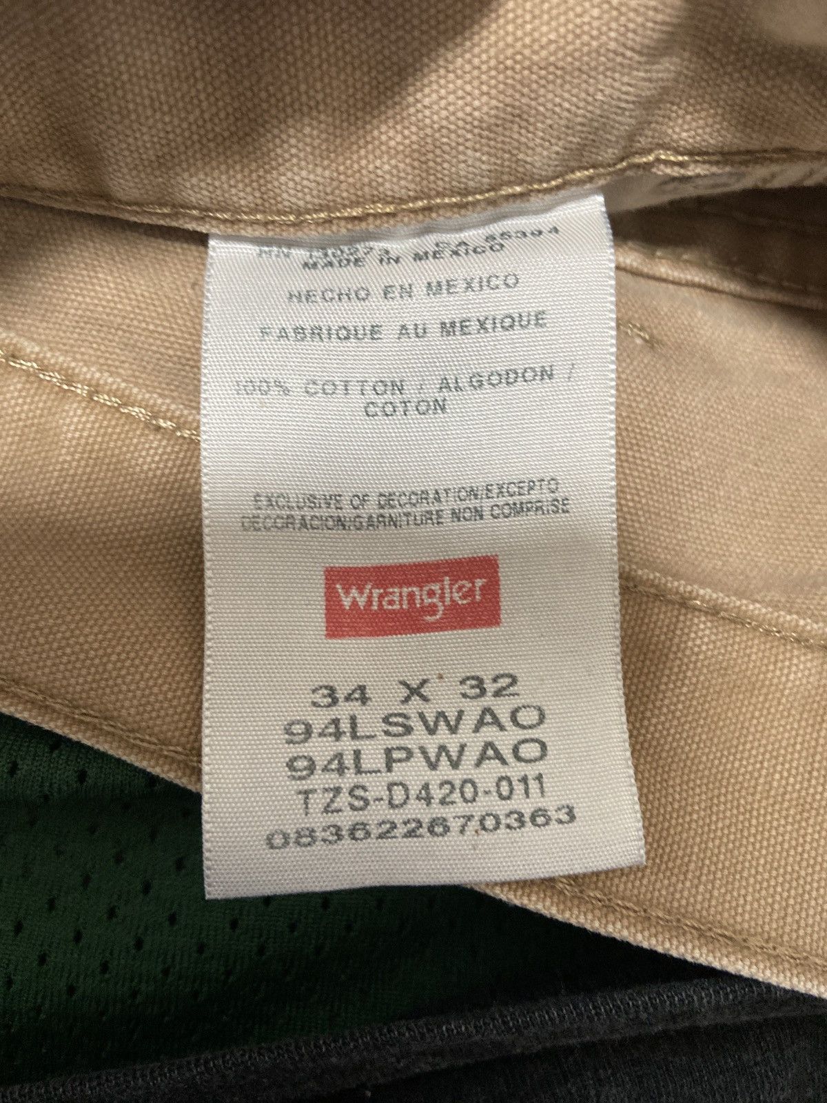 Wrangler Wrangler carpenter pants Size US 34 / EU 50 - 5 Thumbnail