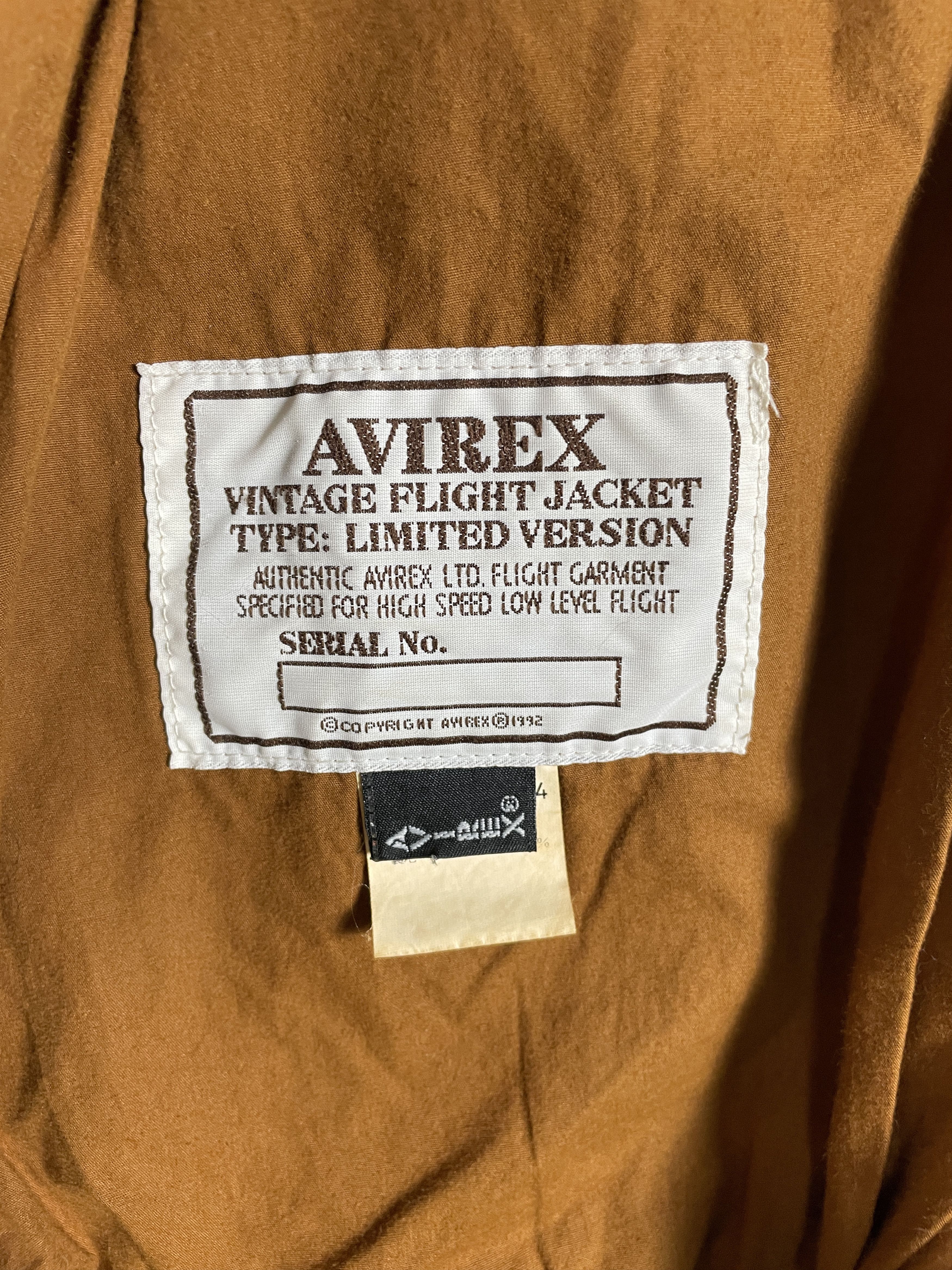 Avirex Avirex Type A-2 RED DRAGON HORSE HIDE LEATHER Flight Jacket Size US S / EU 44-46 / 1 - 4 Thumbnail