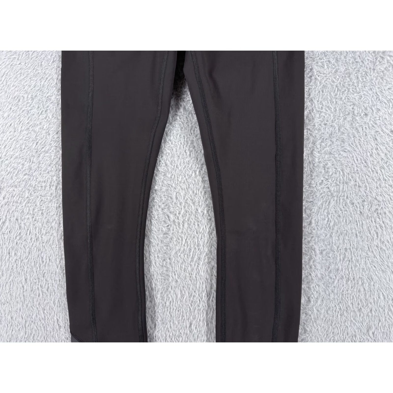 Lululemon Lululemon Pants Womens 2 Black Pace Queen Tight Full-On Luxtreme Run Running Sweatpants Zip Pocket Pockets 25 in Inseam Size 26" / US 2 / IT 38 - 3 Thumbnail