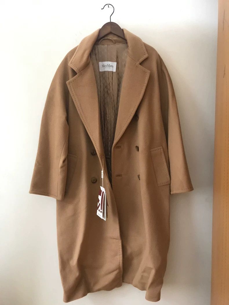 Max Mara Max Mara 101801 Coat Size S / US 4 / IT 40 - 1 Thumbnail