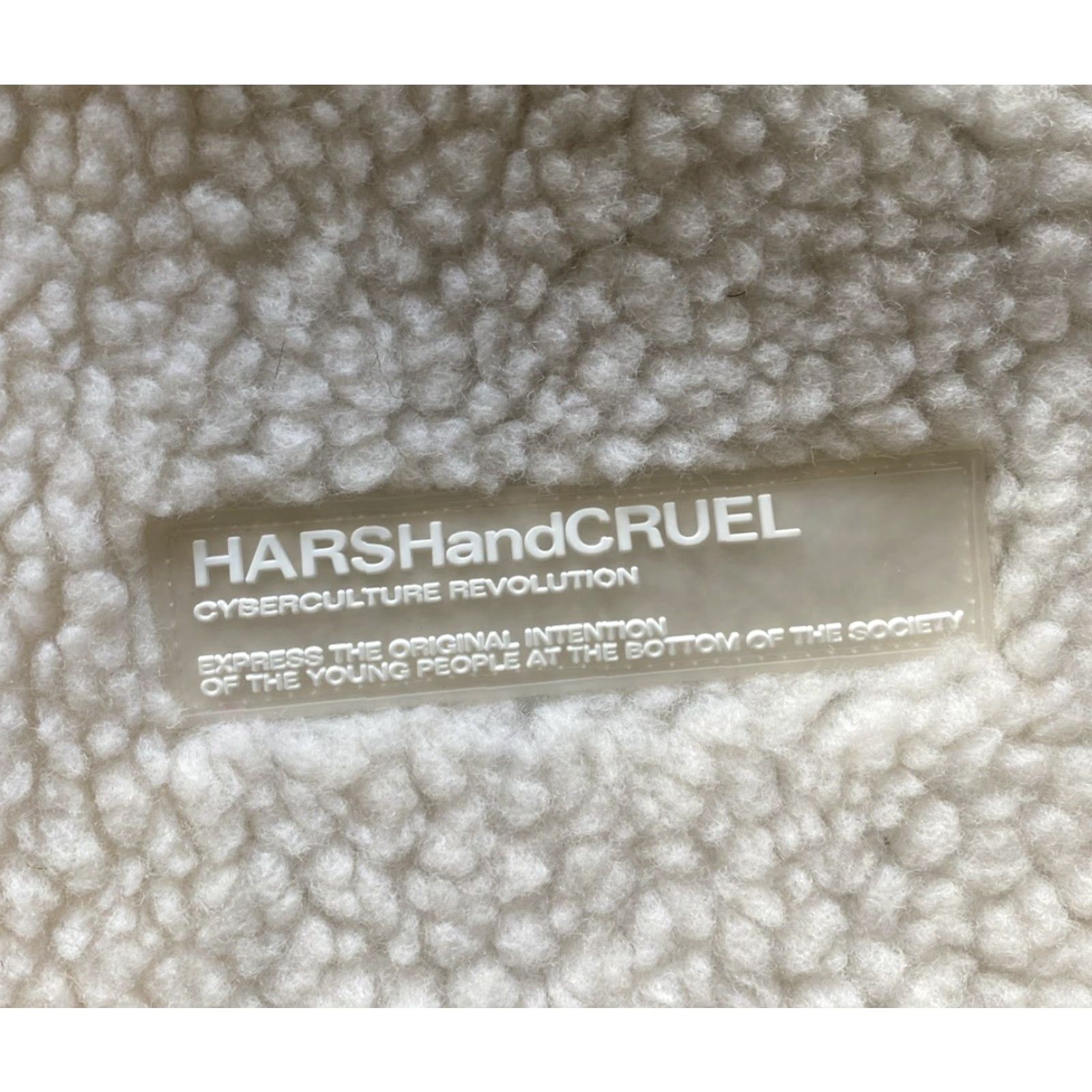 Other Harsh And Cruel Jacket Men Full Zip White Logo Size US M / EU 48-50 / 2 - 5 Thumbnail