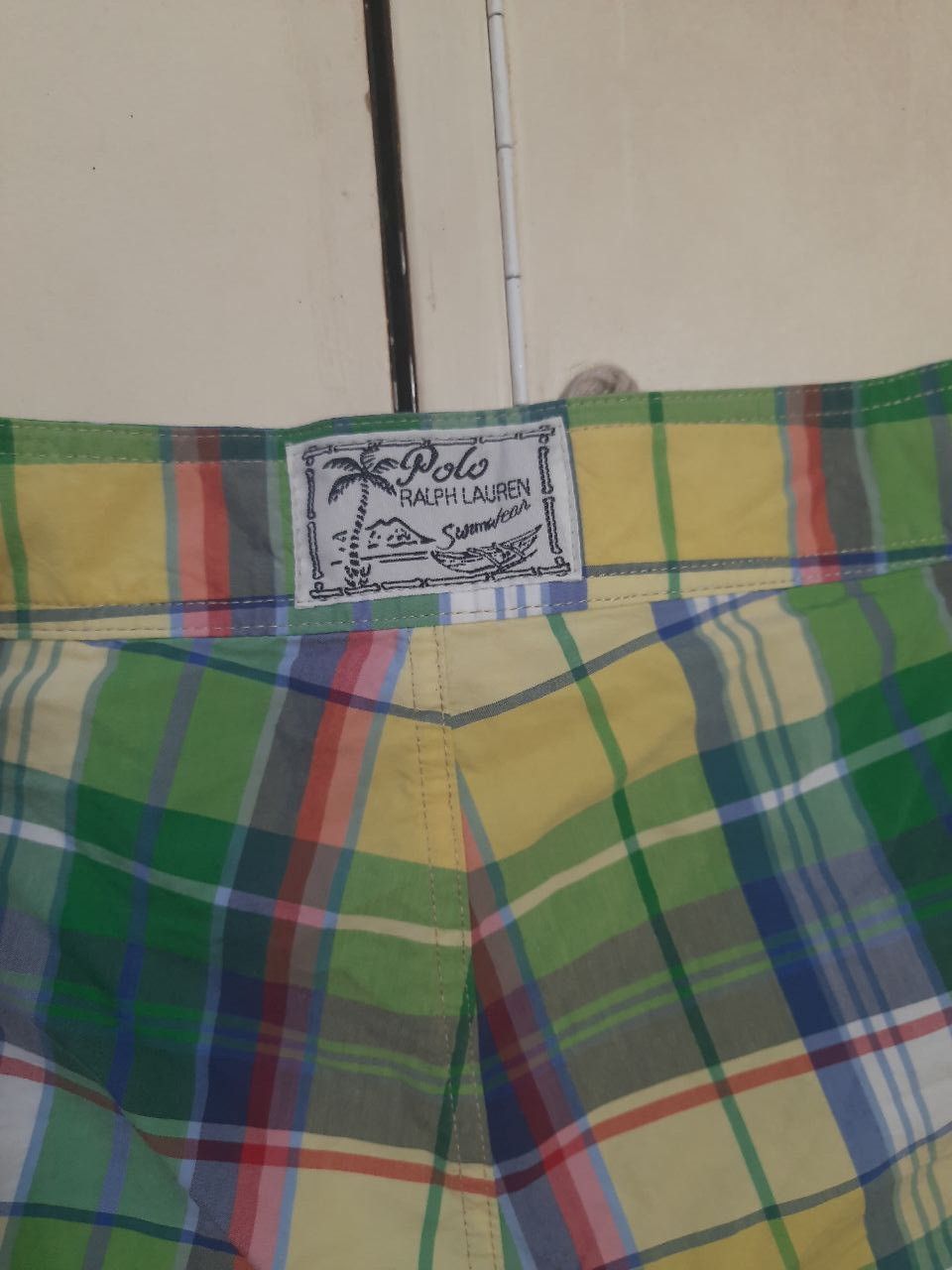 Polo Ralph Lauren Polo Ralph Lauren Swim Shorts Size US 38 / EU 54 - 2 Thumbnail