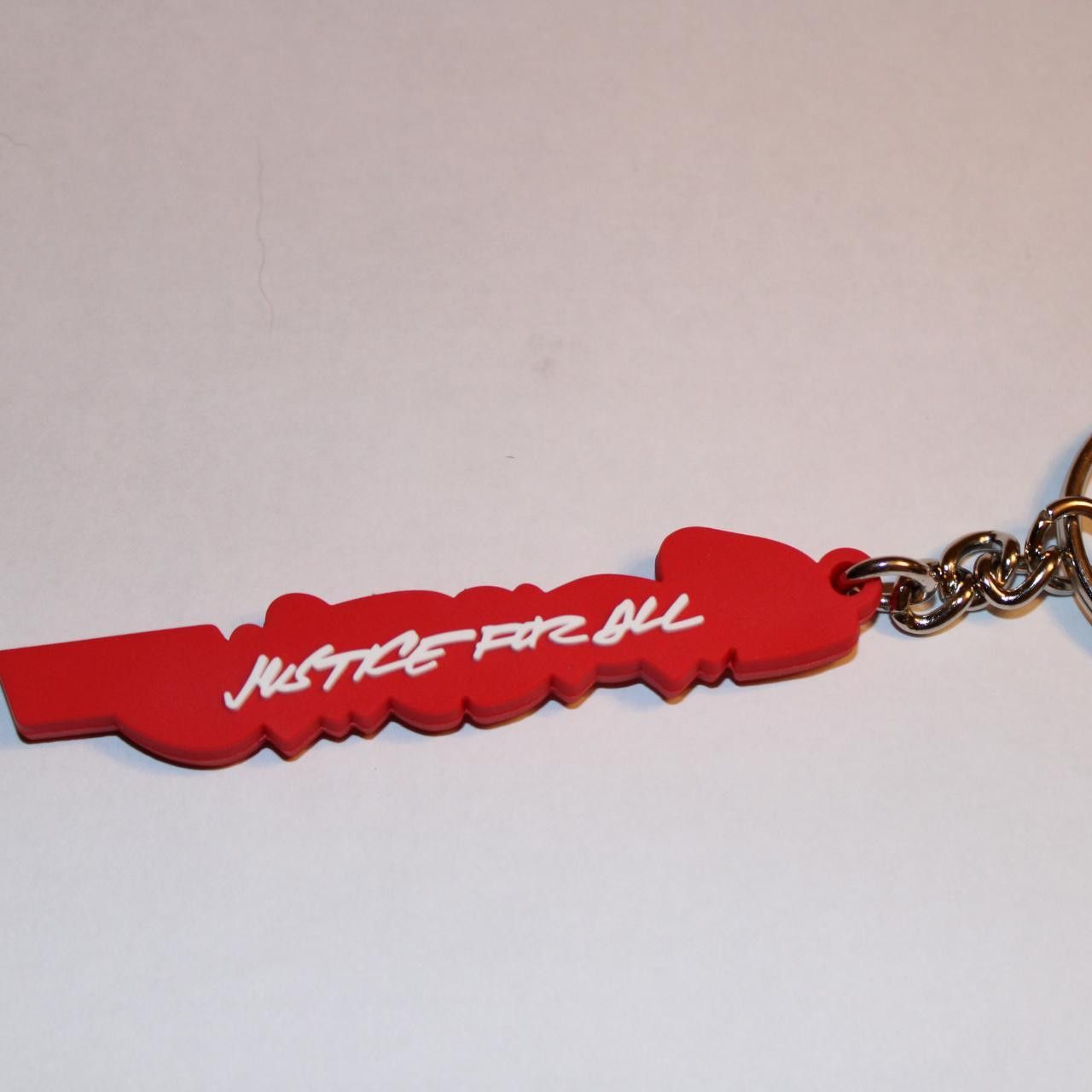 Supreme Supreme Futura Logo Keychain - Red Size ONE SIZE - 3 Thumbnail