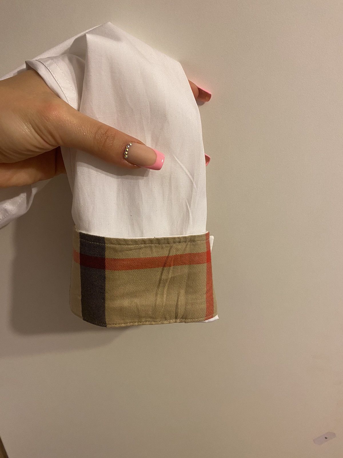 Burberry Shirt burberry XL Size US XL / EU 56 / 4 - 7 Thumbnail