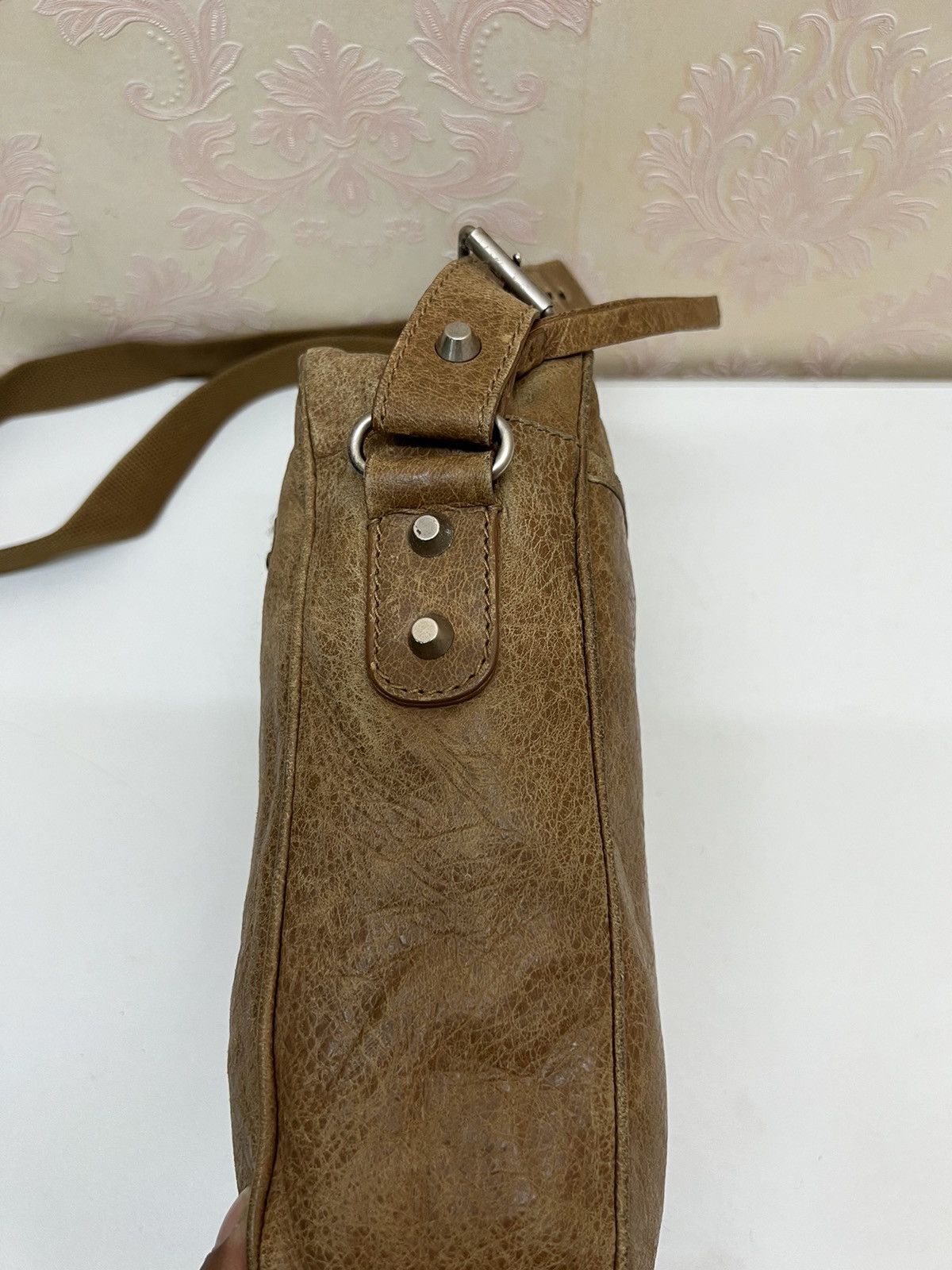 Balenciaga Vintage Balenciaga Sling Bag Size ONE SIZE - 6 Thumbnail