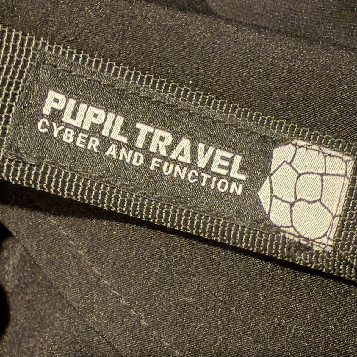 Other PUPIL TRAVEL Flapper Sarouel Pants Black Size US 35 - 10 Thumbnail
