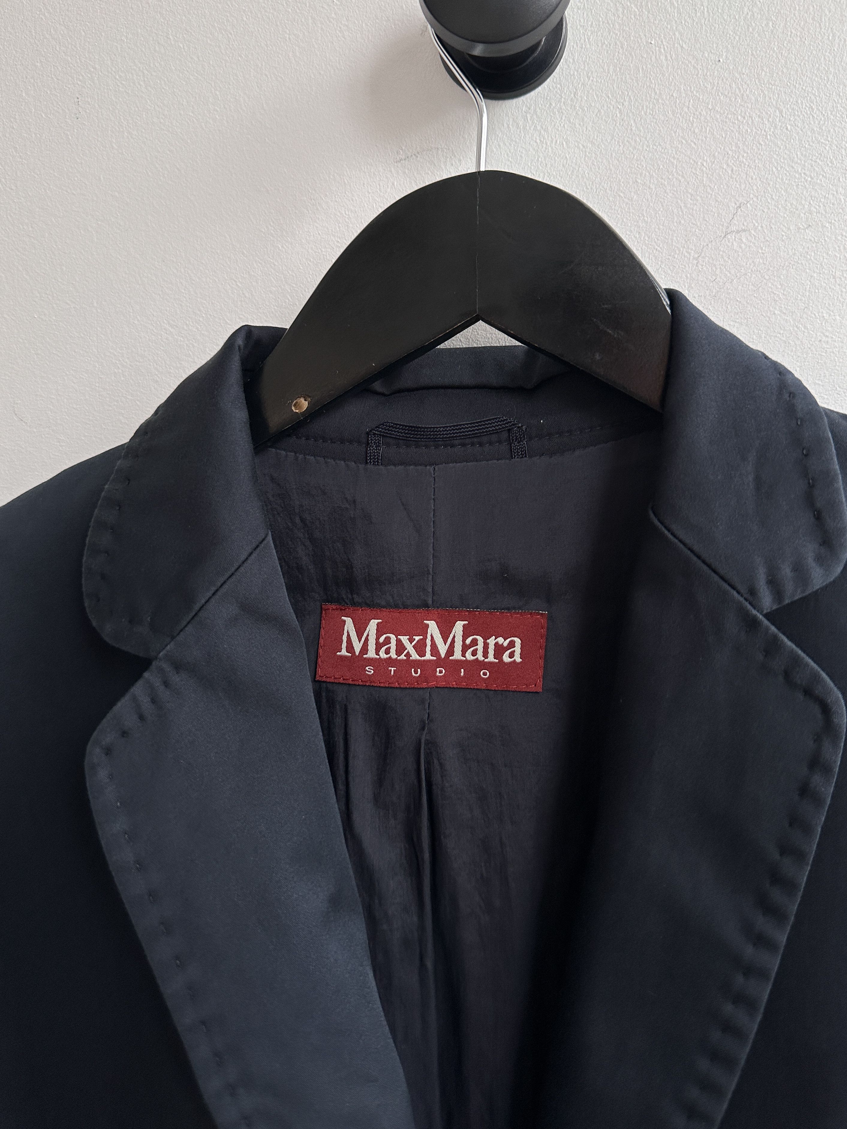 Max Mara Max Mara Blazer Jacket Size L / US 10 / IT 46 - 7 Thumbnail