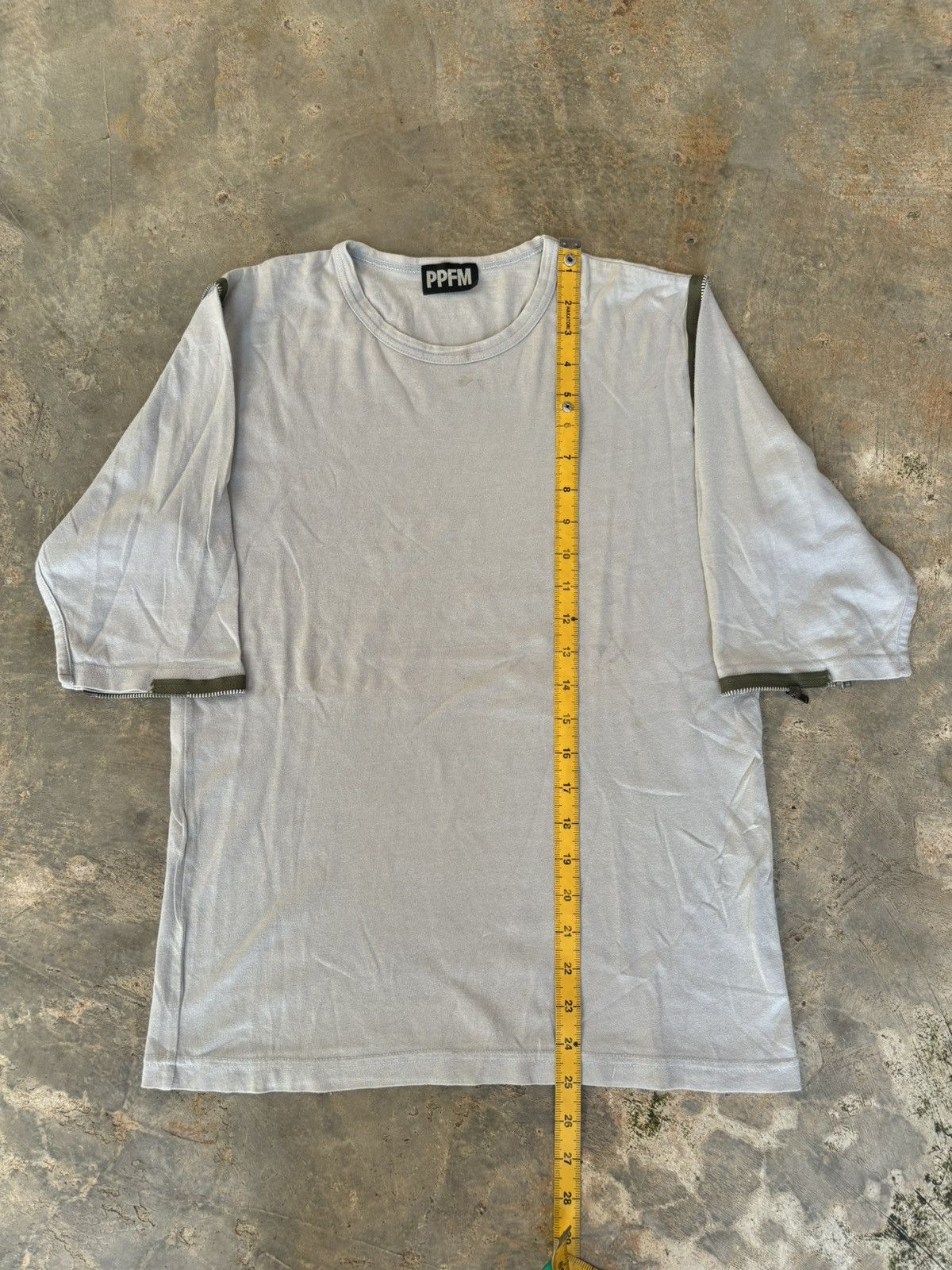 PPFM Y2k PPFM hand zipper Tshirt Size US M / EU 48-50 / 2 - 9 Thumbnail