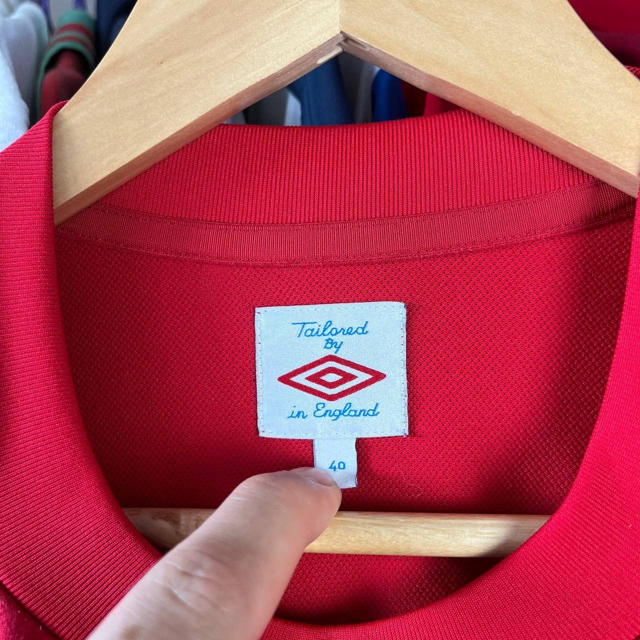 Umbro Umbro England 2010/2012 Football Soccer Jersey Size US M / EU 48-50 / 2 - 8 Thumbnail