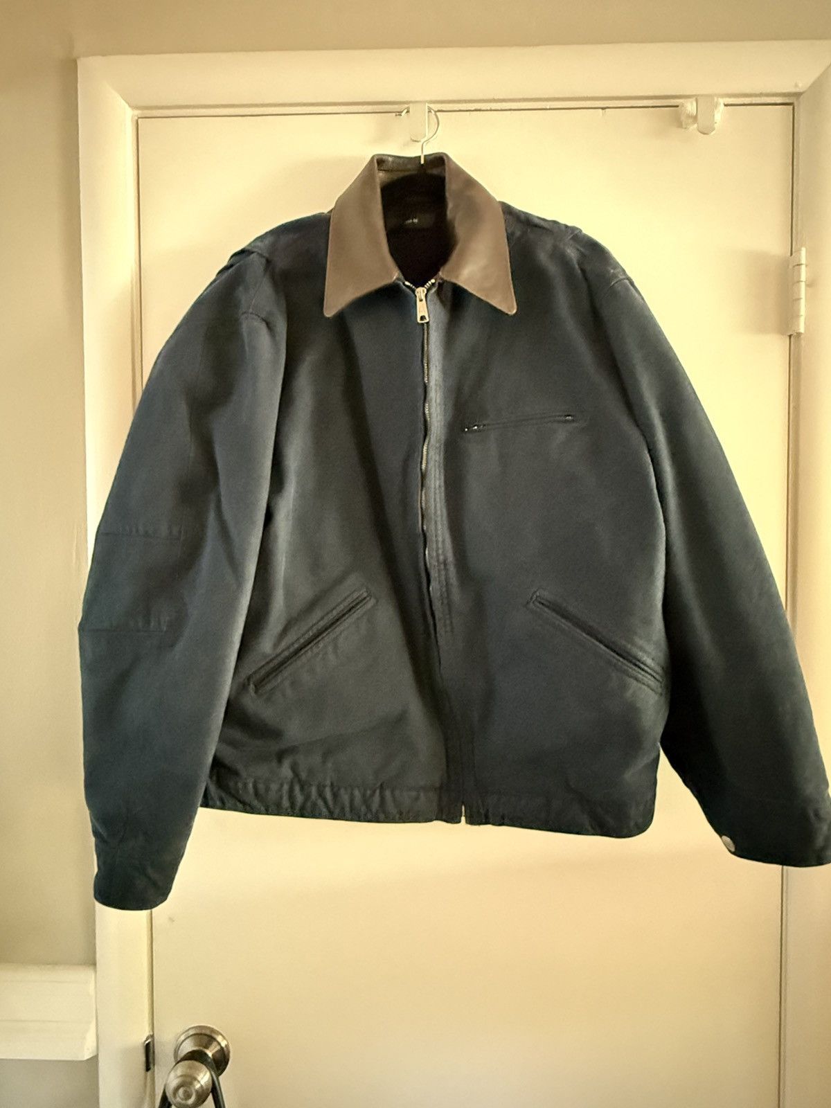 Vuja De VUJADE MAX SATIN PILLOW BOMBER JACKET IN BLACK | Grailed