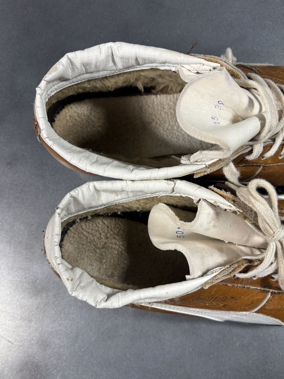 Puma 1970s Puma Loipe Boots Cross Country Ski Vintage Leather Size US 9 / IT 39 - 18 Thumbnail