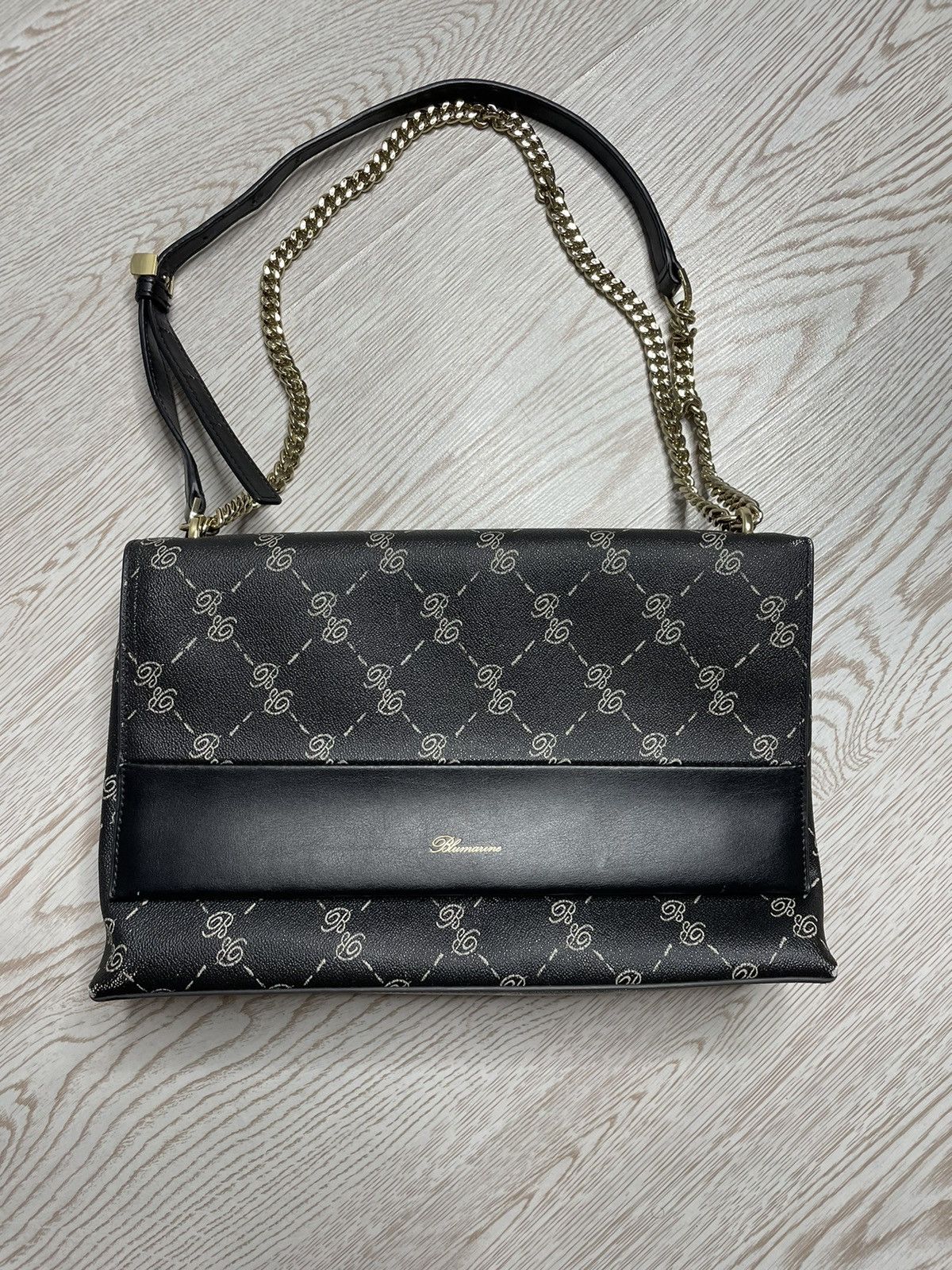 Blumarine Blumarine monogram leather bag Size ONE SIZE - 1 Thumbnail