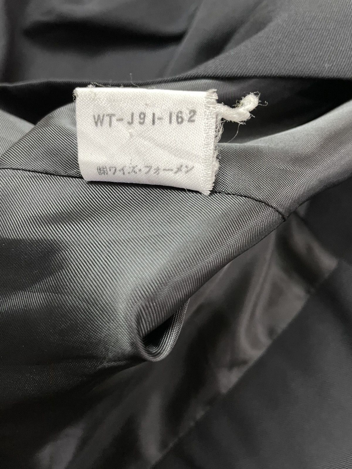 Yohji Yamamoto Archive Yohji Yamamoto Experimental Workshop suits blazer Size US M / EU 48-50 / 2 - 6 Thumbnail