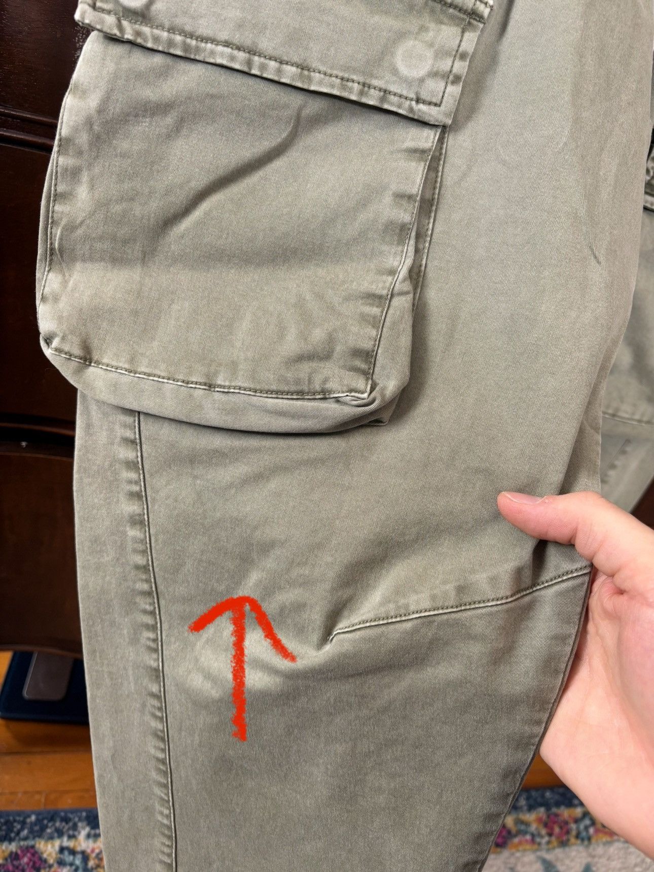 Kith Kith Cargo Pant Eldridge Drawstring Carpenter Double P Size US 36 / EU 52 - 14 Thumbnail