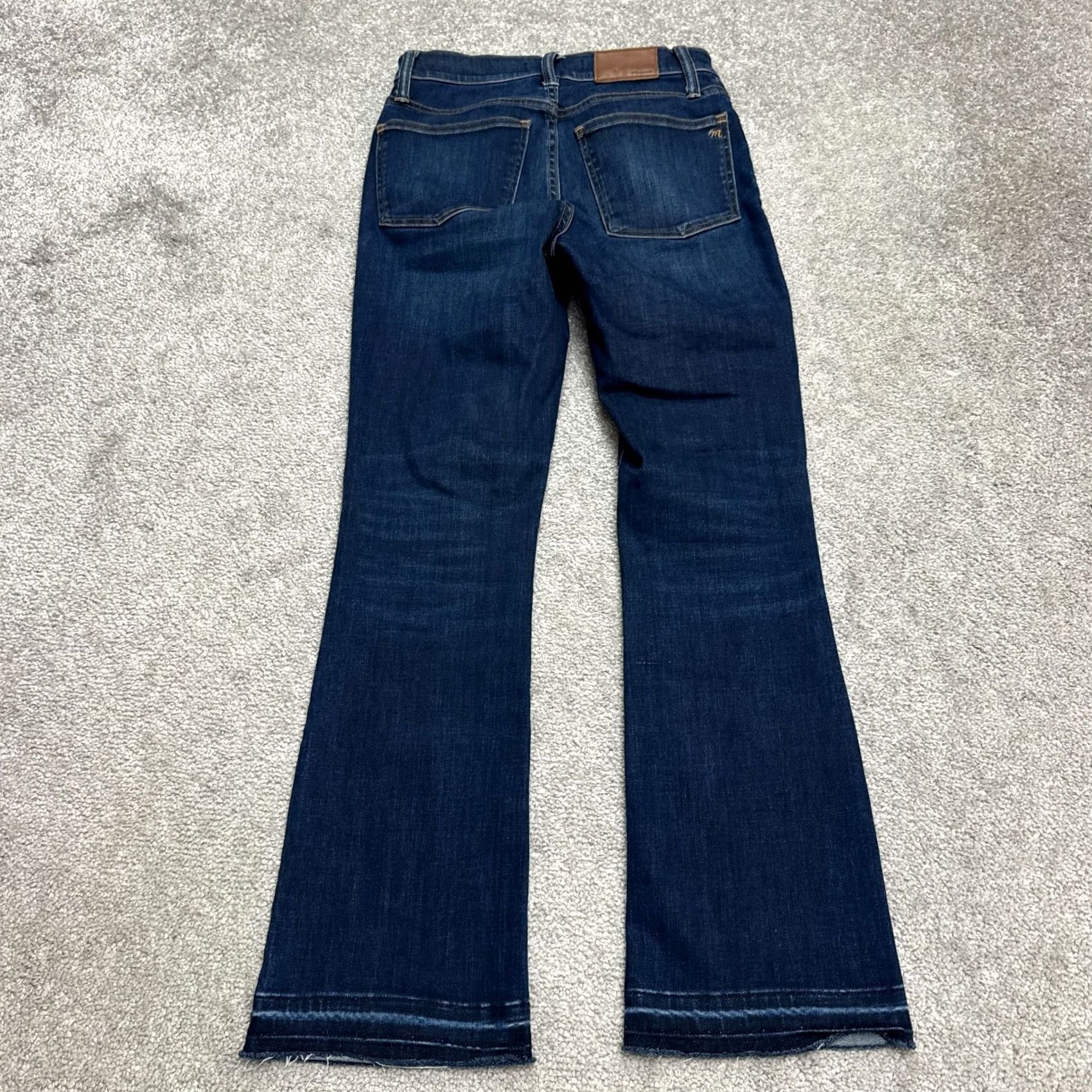 Madewell Madewell Cali Denim Jeans Womens 25 Larkspur Wash High Rise Stretch Bootcut Denim Blue 5-Pocket Mens? (Note: Gender should be Womens) Size 42" / US 20 - 2 Thumbnail