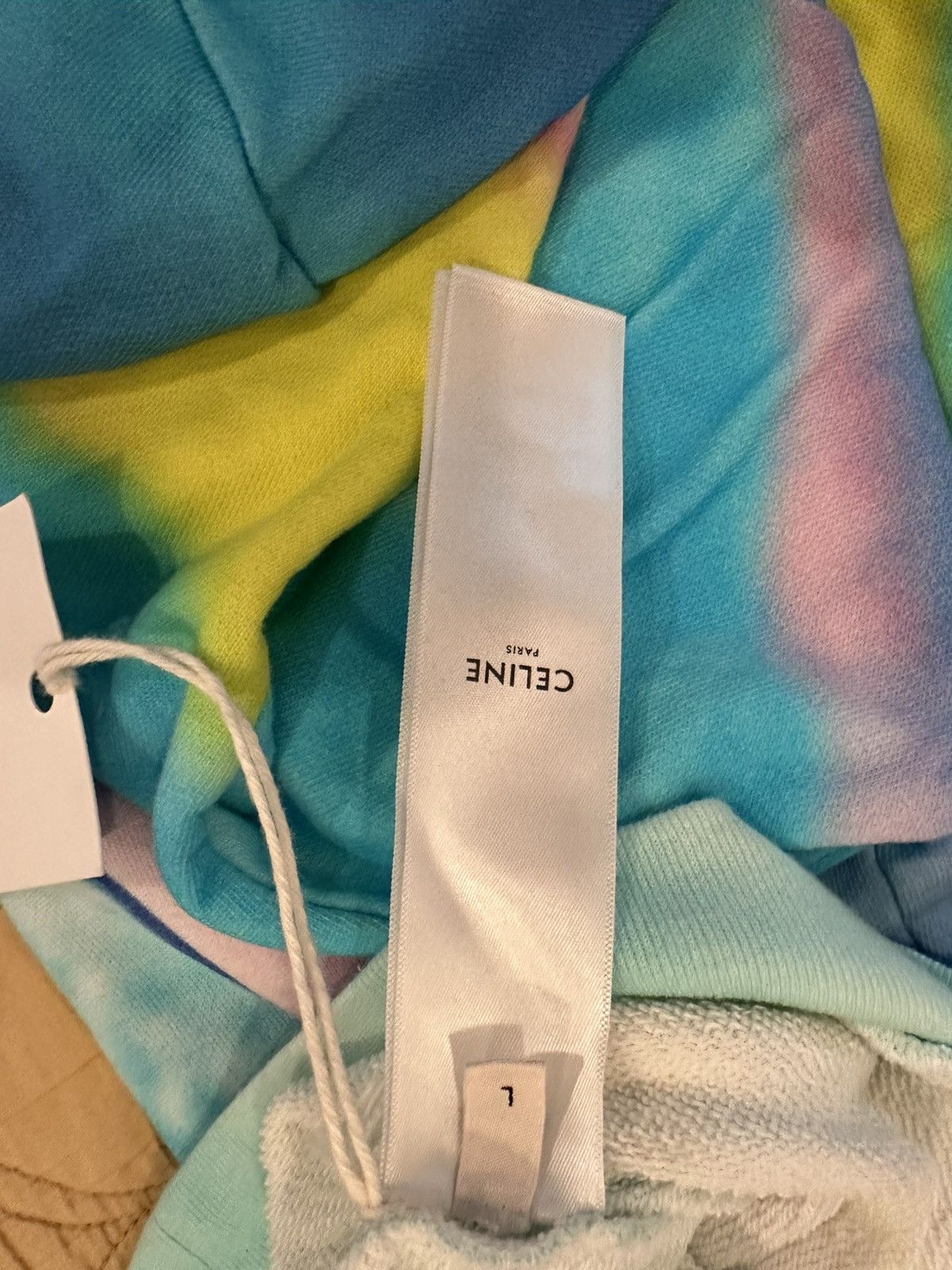 Celine CELINE HEAVENLY DAYS HOODIE Size US L / EU 52-54 / 3 - 7 Thumbnail