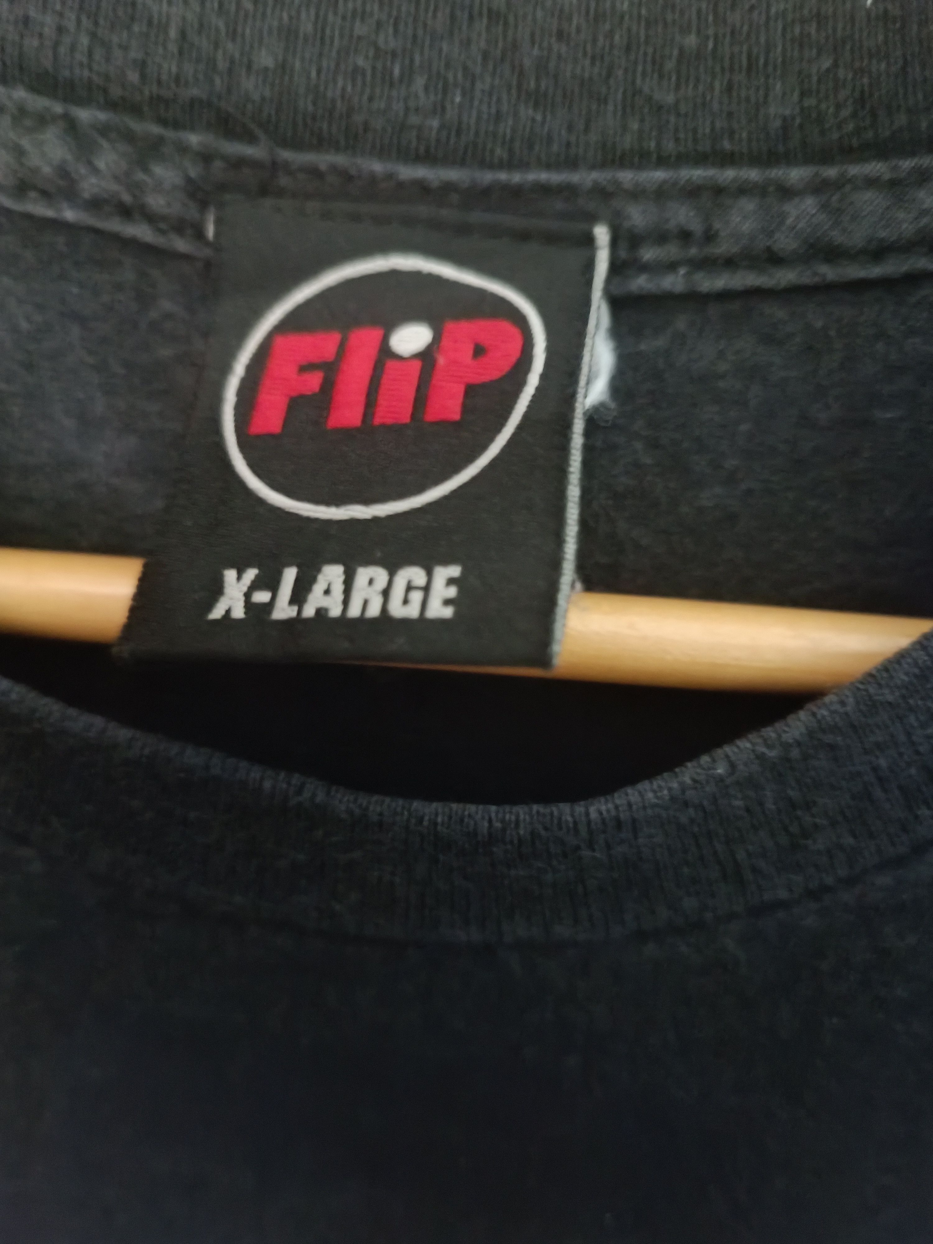Flip Skateboards ♦️Flip Skateboard T Shirt Size US XL / EU 56 / 4 - 3 Thumbnail