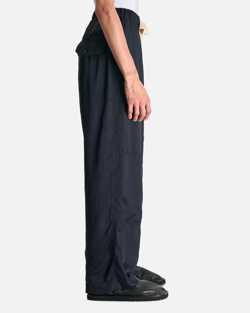 Dries Van Noten o1s1v1r1oon0825 Pannoch Sv Pants in Nevy Blue Size US 38 / EU 54 - 2 Thumbnail