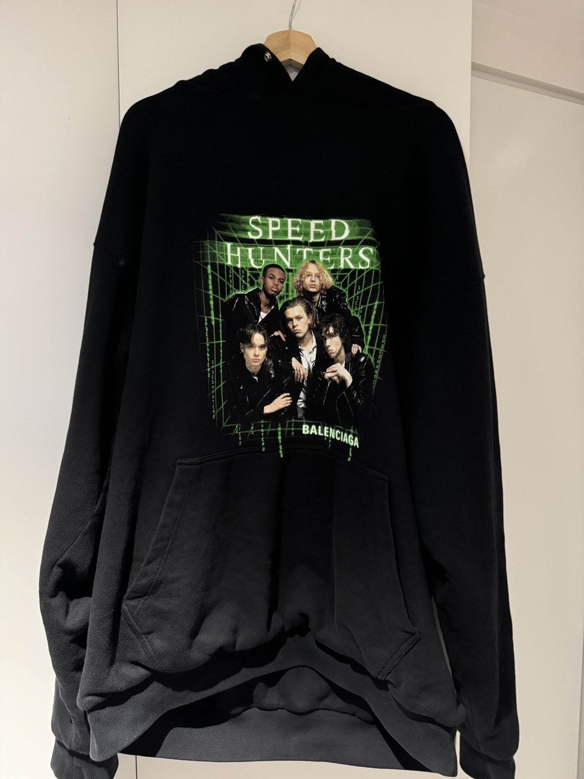 Balenciaga Balenciaga Speedhunters Double Layer Hoodie size S 