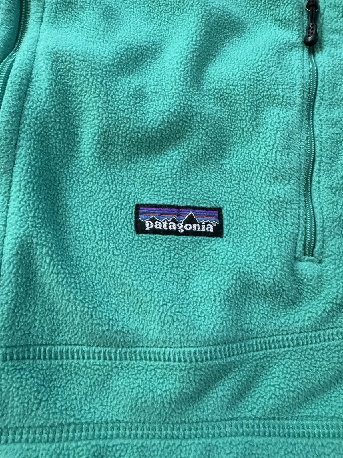 Patagonia Mint Green Patagonia Synchilla Size XL / US 12-14 / IT 48-50 - 4 Thumbnail