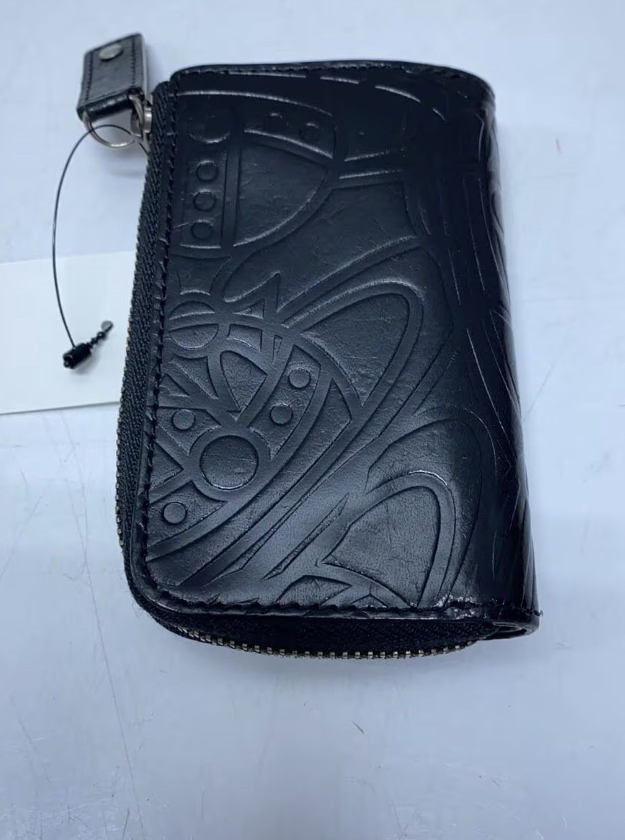 Vivienne Westwood Multi Orb Leather Zip Key Holder Size ONE SIZE - 2 Thumbnail