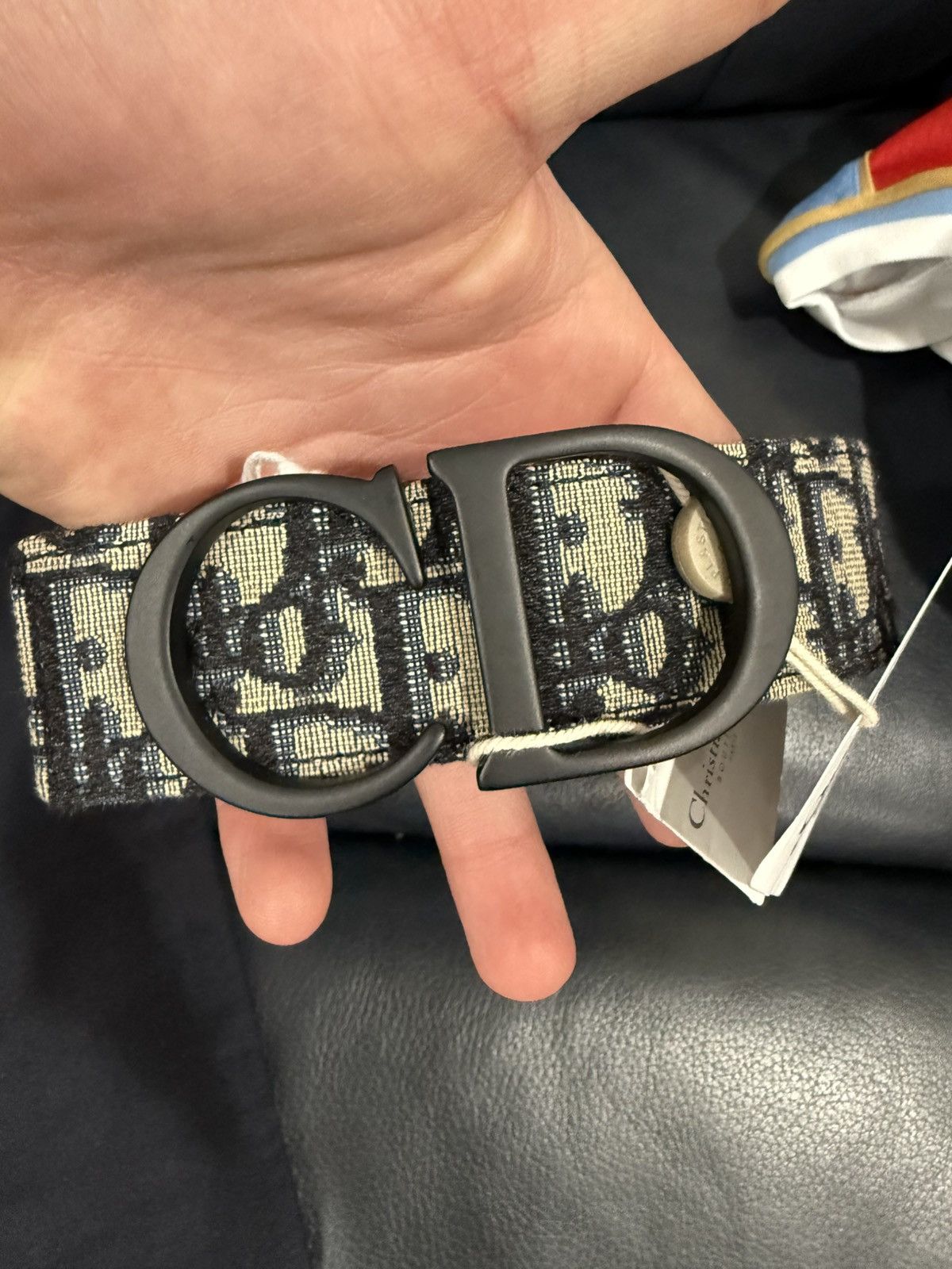 Dior Dior Belt 35 MM Size 34 - 1 Thumbnail
