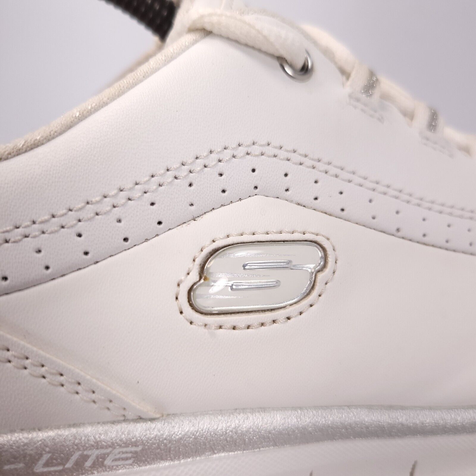 SKECHERS Skechers Synergy 2.0 Walking Shoe Women Size 9.5 12363 White Size US 9.5 / IT 39.5 - 8 Thumbnail