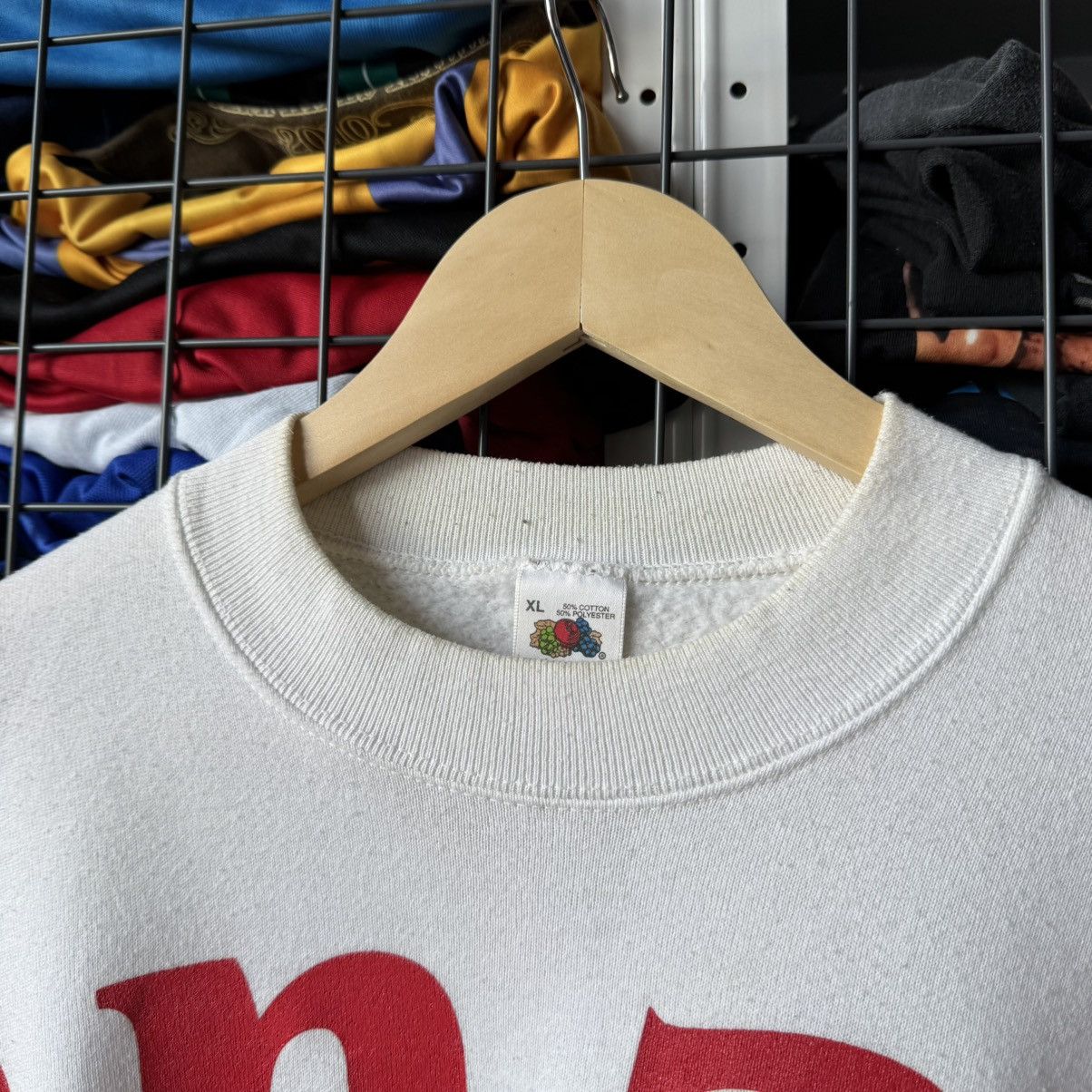 Vintage Vintage 1993 Canada Jasper Sweatshirt Size US XL / EU 56 / 4 - 7 Thumbnail