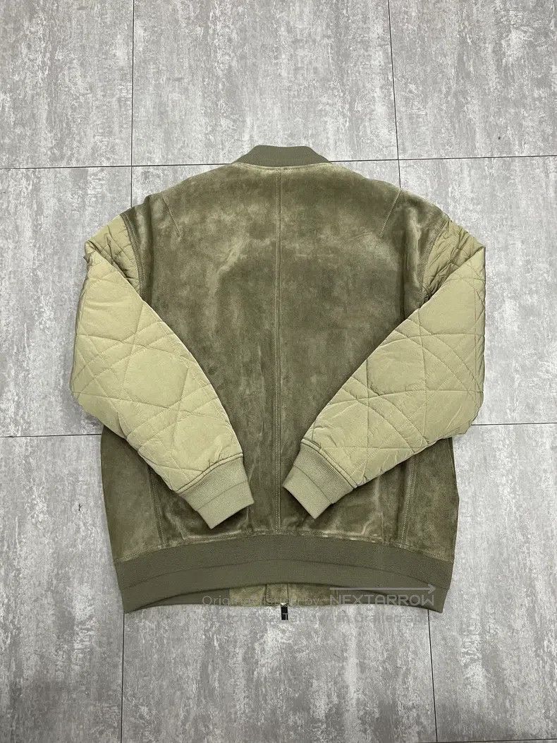 Dior Dior Suede stitched jacket Size US L / EU 52-54 / 3 - 2 Thumbnail