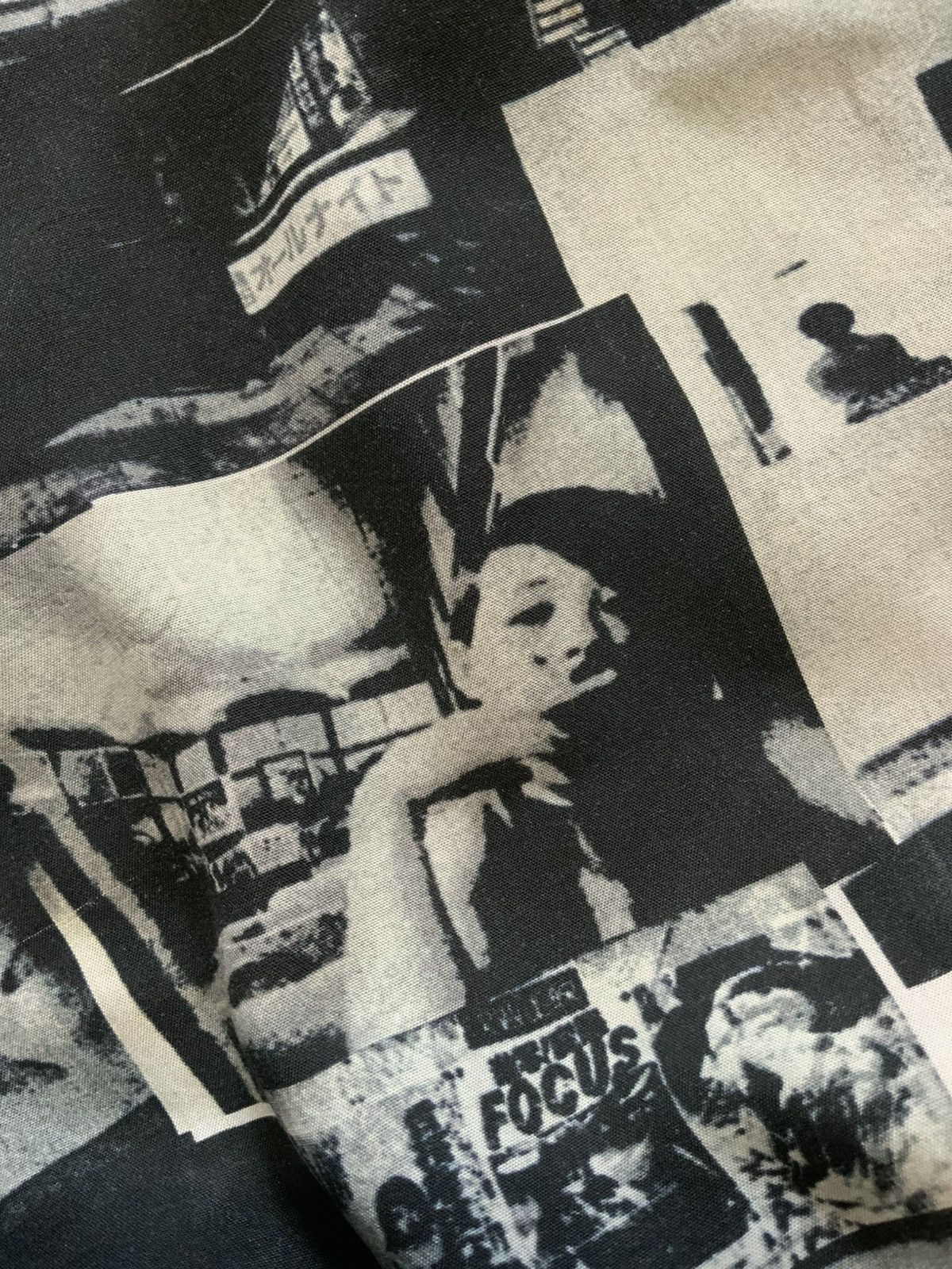 Wacko Maria Wacko Maria X The Guilty Parties Daido Moriyama Button Shirt Size US S / EU 44-46 / 1 - 9 Thumbnail