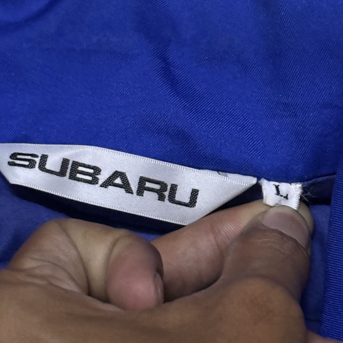 Sports Specialties Subaru Racing Jacket Size US L / EU 52-54 / 3 - 5 Thumbnail
