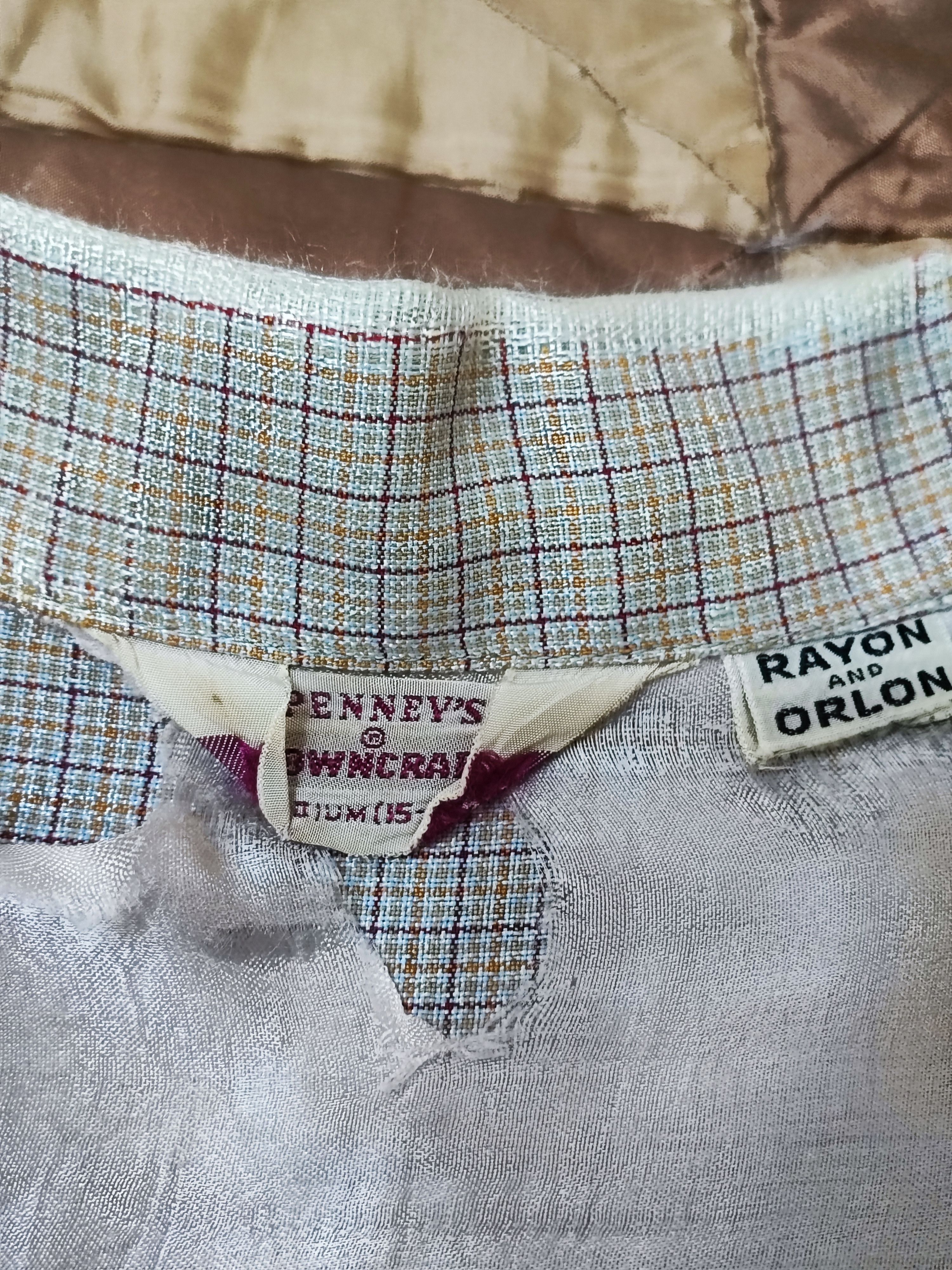 Vintage True Vintage Towncraft Distressed 50's Rayon Flip pocket Size US M / EU 48-50 / 2 - 5 Thumbnail
