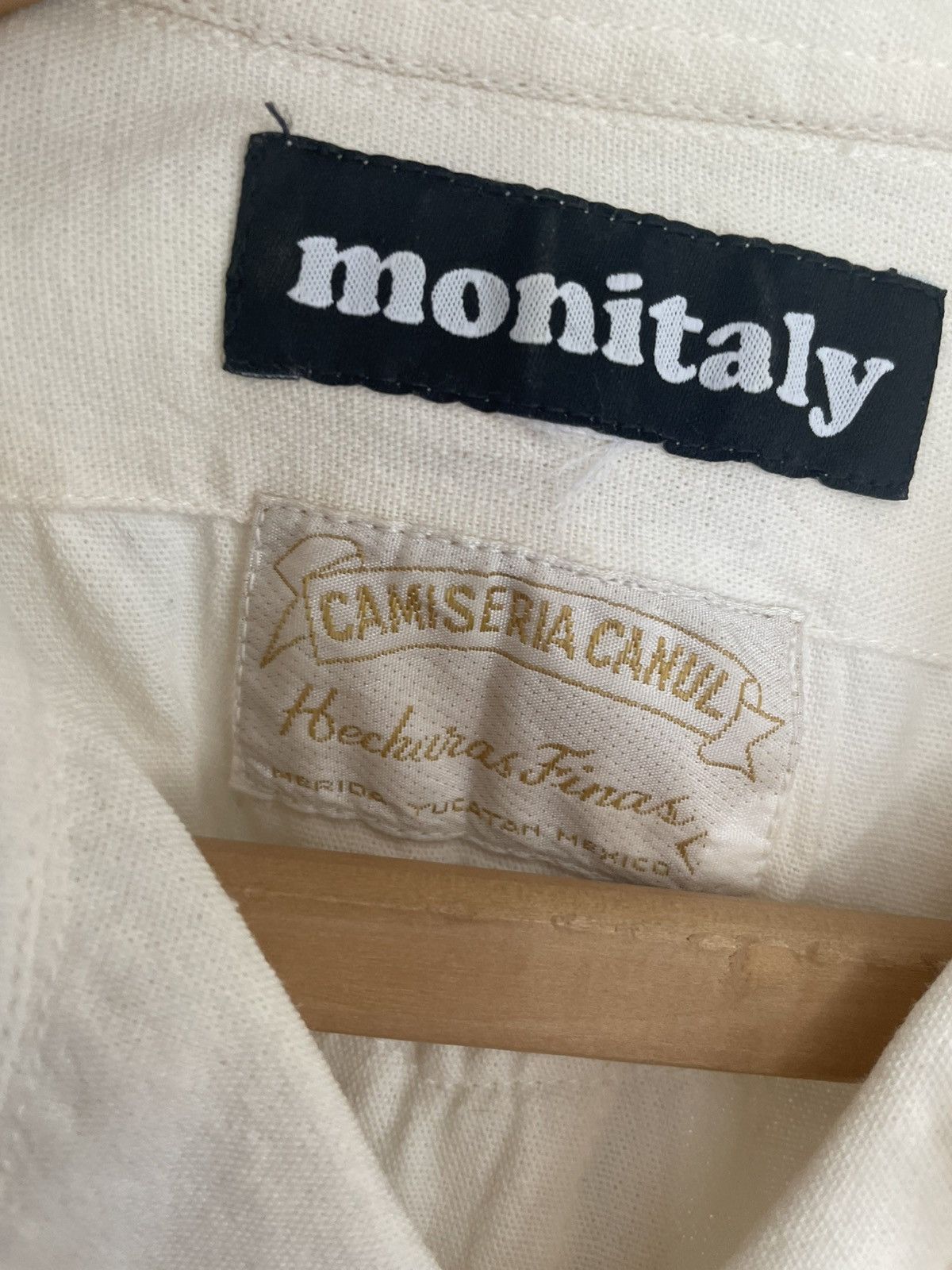 Monitaly Camp collar Size US M / EU 48-50 / 2 - 4 Thumbnail