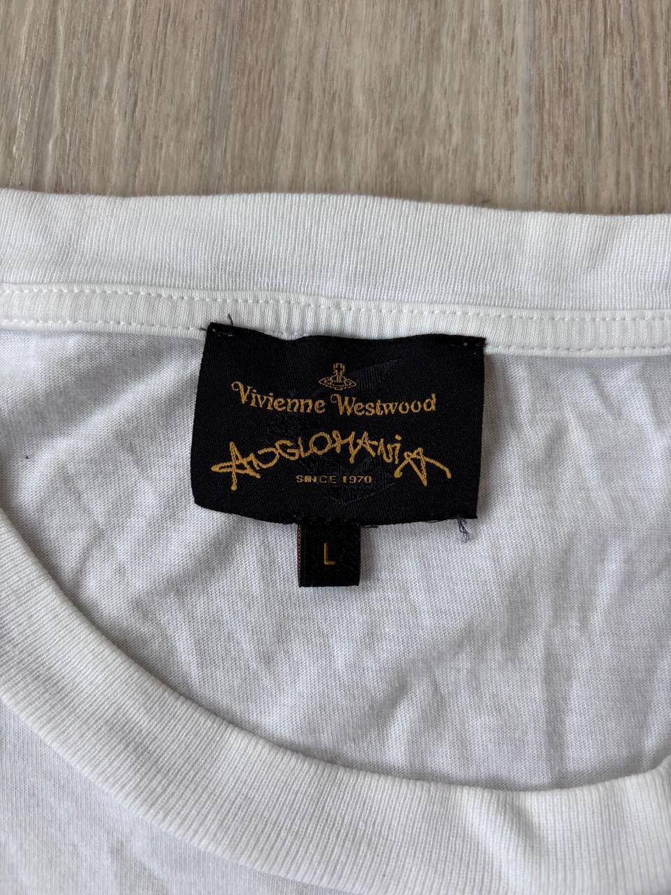 Vivienne Westwood Vivienne Westwood luxury logo t shirt 90s rare Size US L / EU 52-54 / 3 - 5 Thumbnail