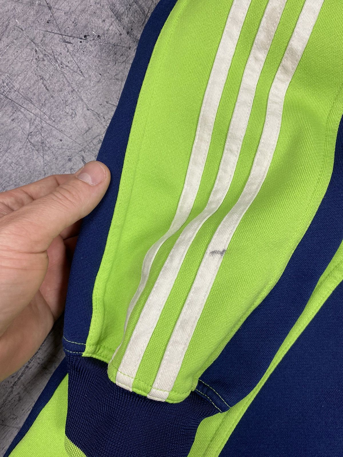 Adidas Vintage 90s Adidas Sweatshirt Size US M / EU 48-50 / 2 - 7 Thumbnail