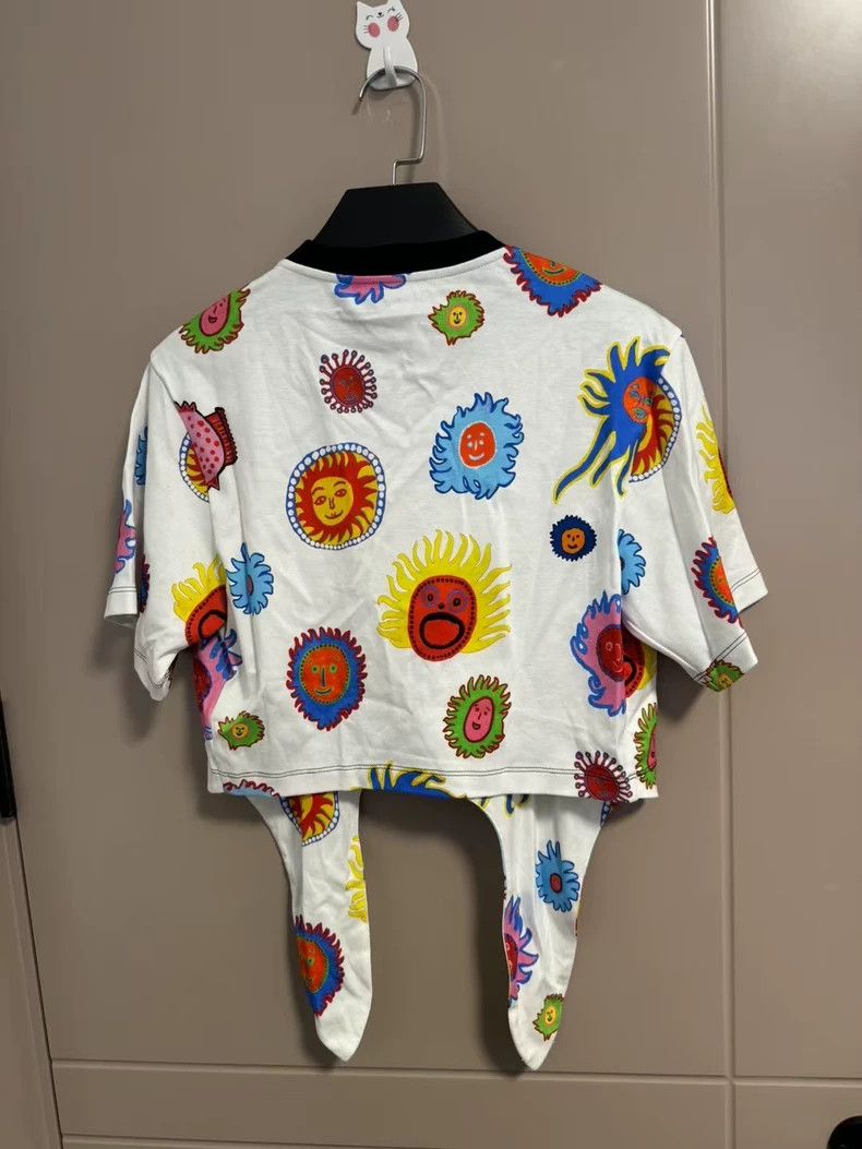 Louis Vuitton Louis Vuitton Full printed chain short sleeves Size XS / US 0-2 / IT 36-38 - 2 Thumbnail