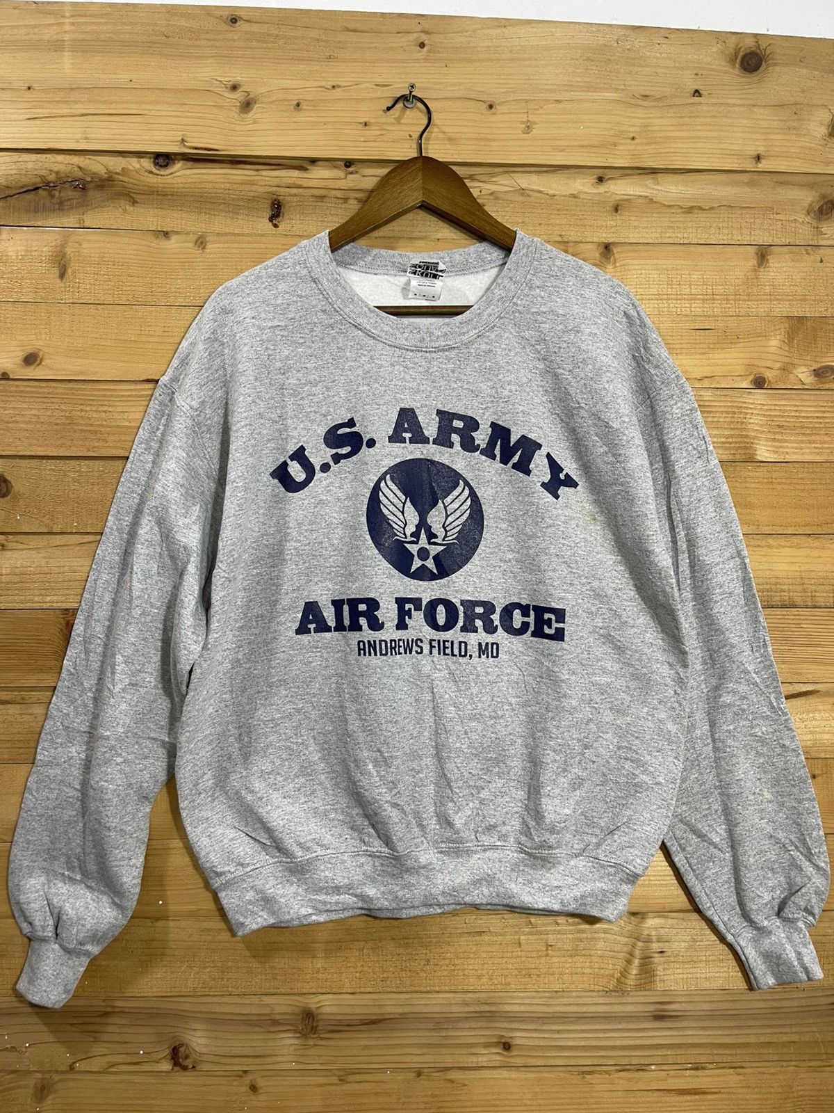 Vintage Vintage u.s.air force sweatshirt Size US M / EU 48-50 / 2 - 1 Thumbnail