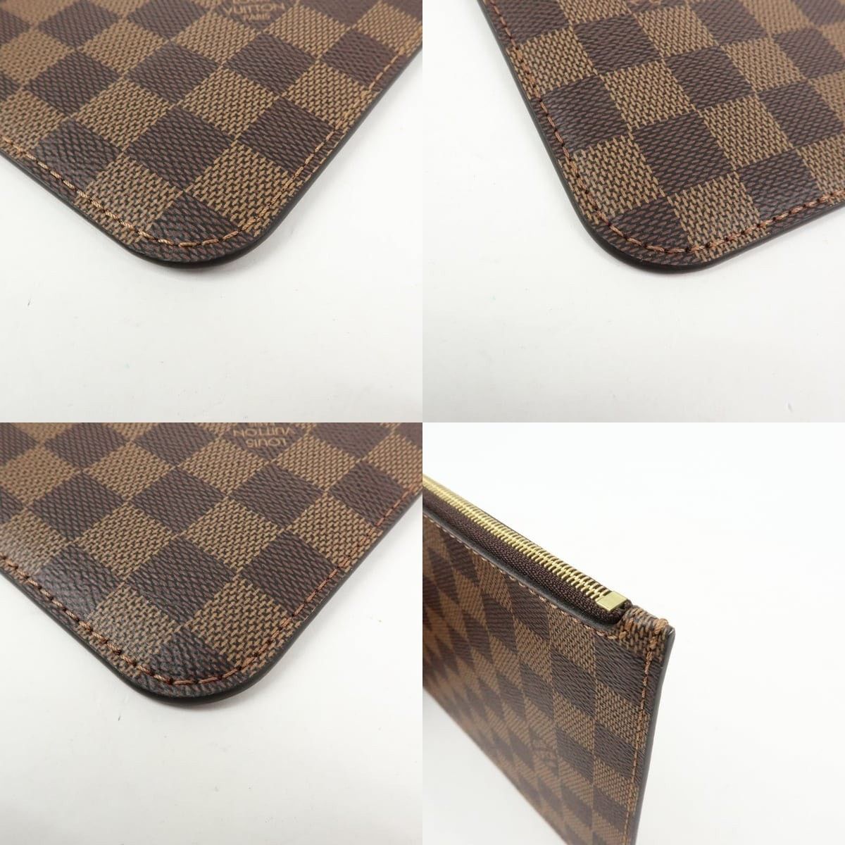 Louis Vuitton Louis Vuitton Damier Ebene Neverfull MM Pochette Size ONE SIZE - 4 Thumbnail