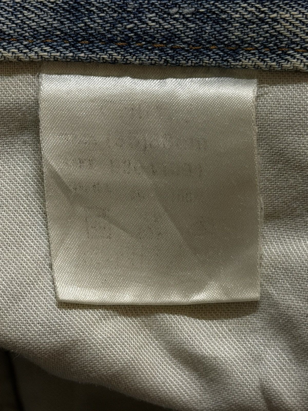JNCO Vintage Y2K Japanese Brand Blue Mud Wash Faded Wide Leg Size US 34 / EU 50 - 7 Thumbnail