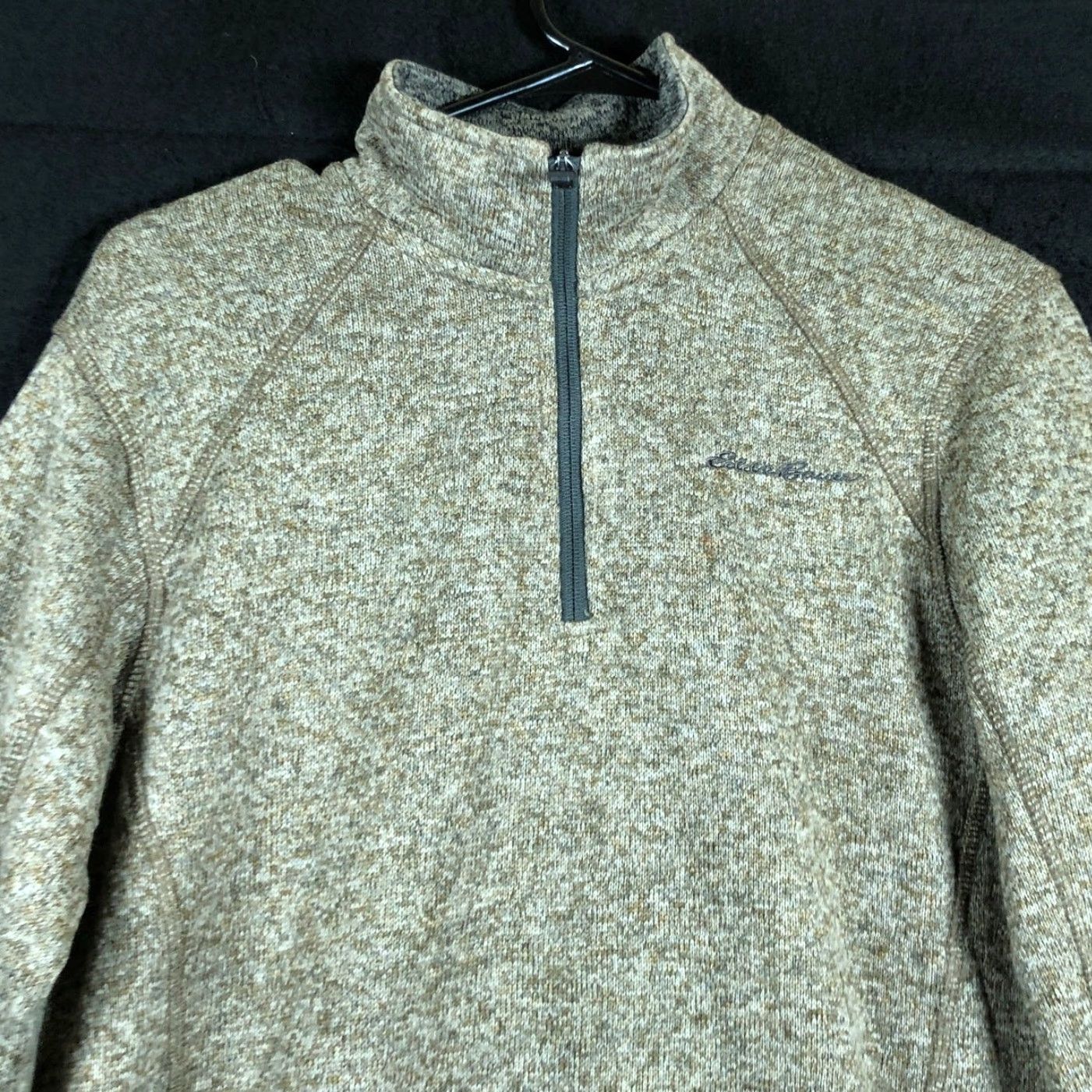 Eddie Bauer Eddie Bauer Sweatshirt Mens Green Fleece 1/4 Zip Long Sleeve Small Regular Size S (V-Neck) Zip Pockets Casual Workwear 80s-90s? Size US S / EU 44-46 / 1 - 2 Thumbnail