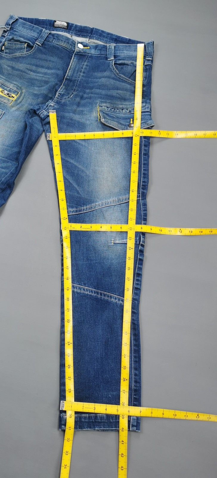 Voodoo Tactical Tora Cargo Tactical Stretchable Jeans Size US 34 / EU 50 - 10 Thumbnail