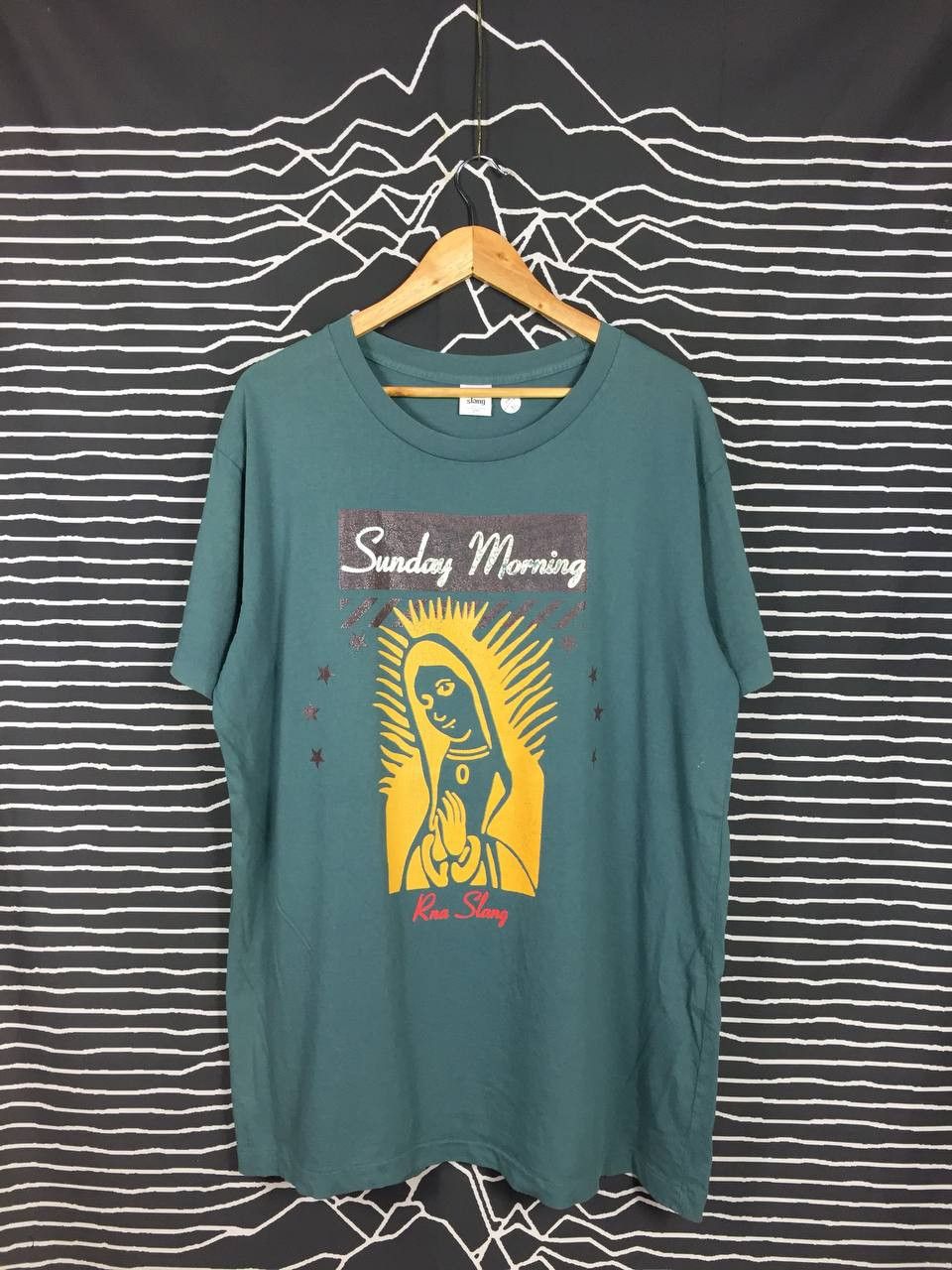 Japanese Brand × Seditionaries × Vintage Vtg RNA Slang Only Anarchists Are Pretty Sunday Morning Tee Size US M / EU 48-50 / 2 - 1 Thumbnail